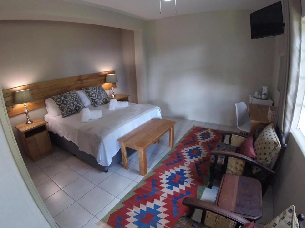 Bedroom, Bed in St George's Guest House