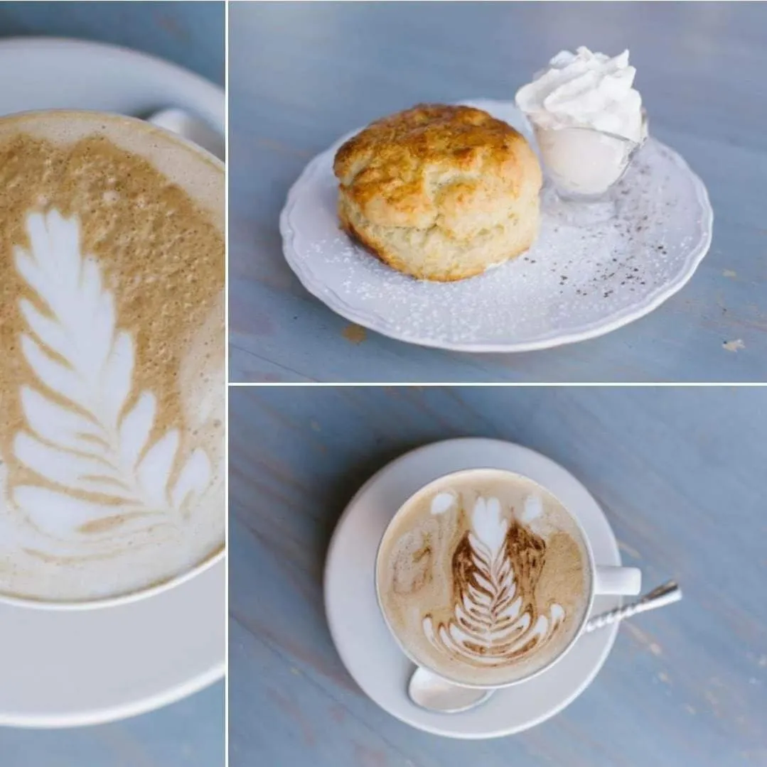 Restaurant/places to eat in St George's Guest House