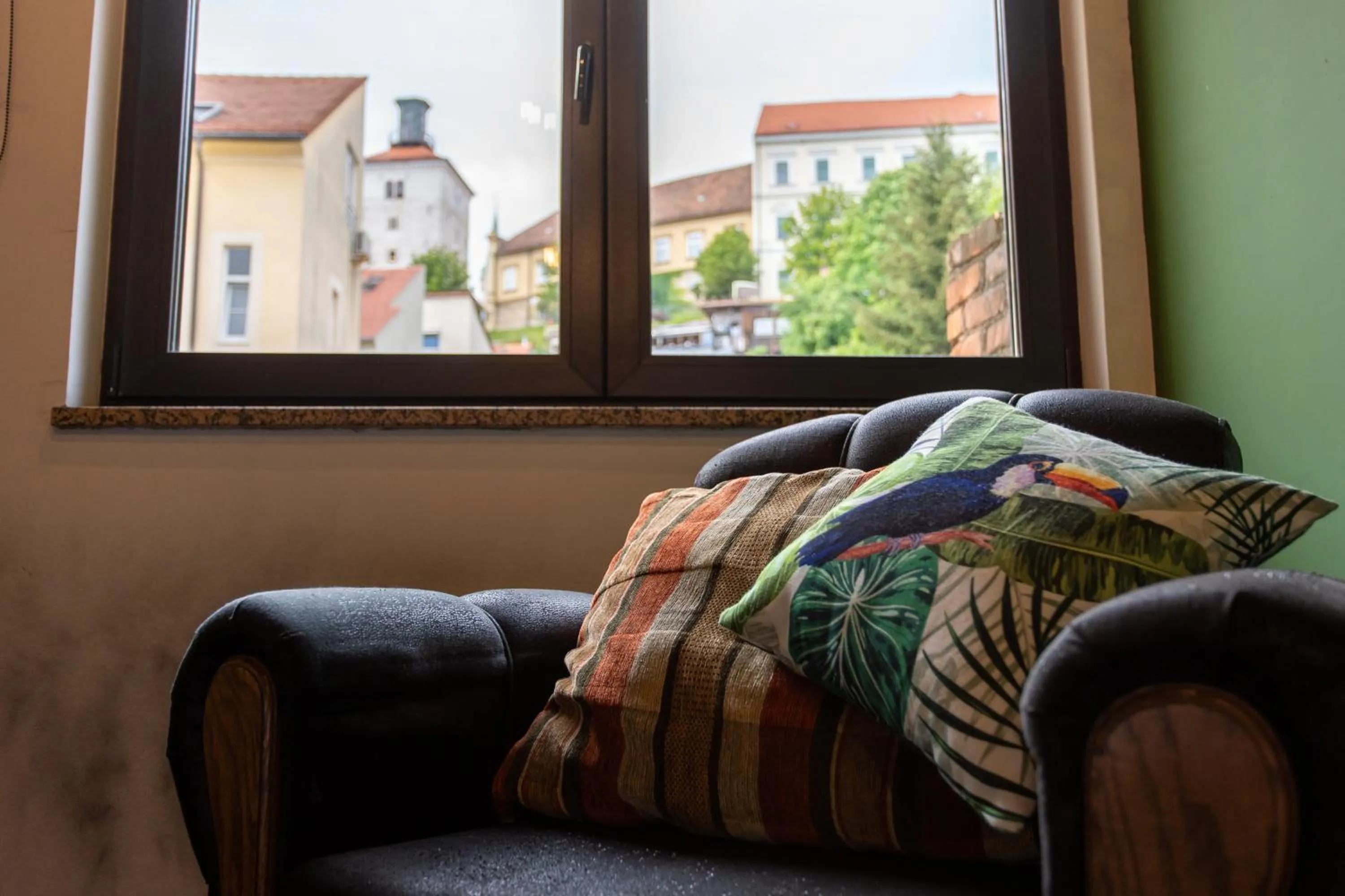 View (from property/room) in Timeout Heritage Hotel Zagreb