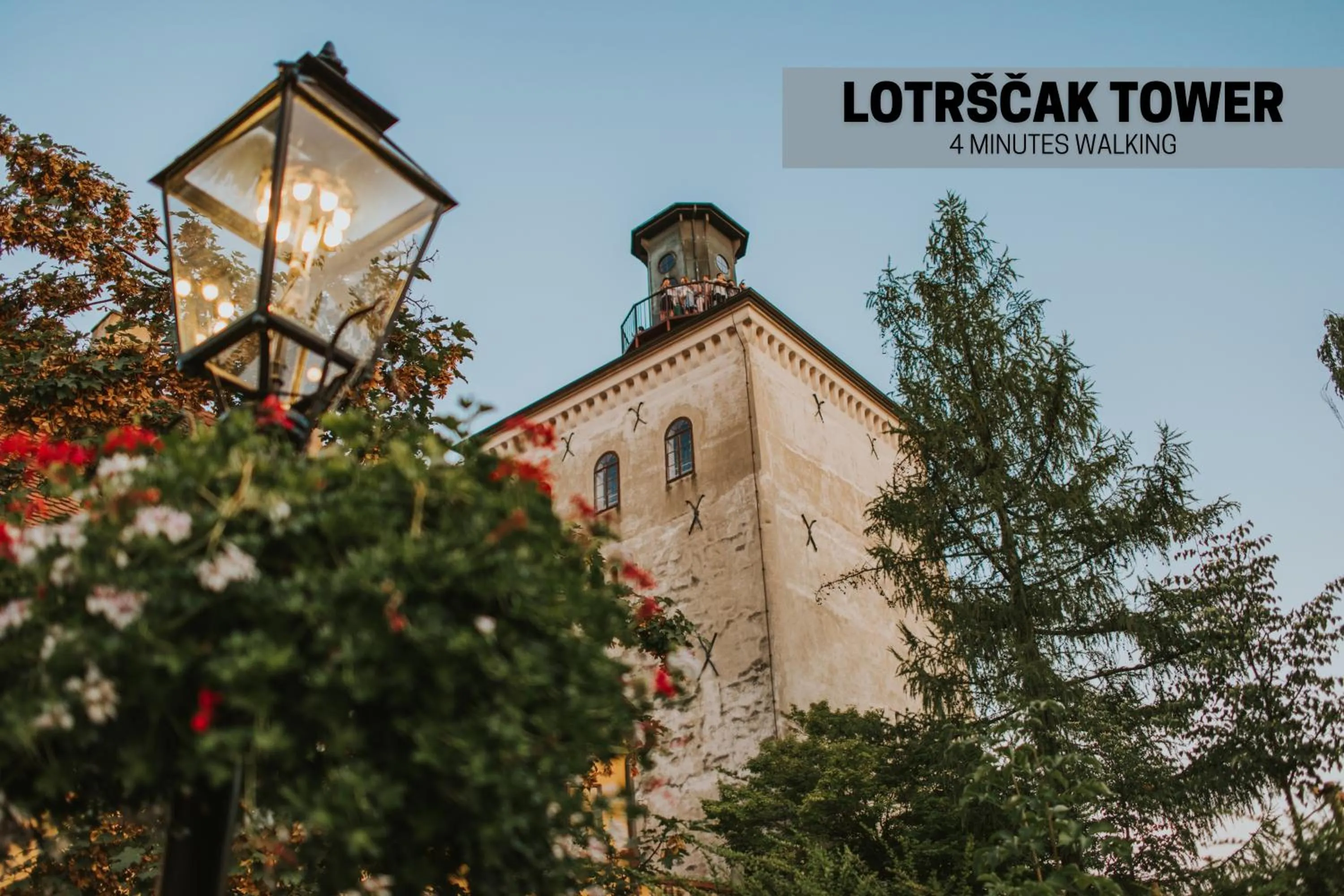 Nearby landmark in Timeout Heritage Hotel Zagreb