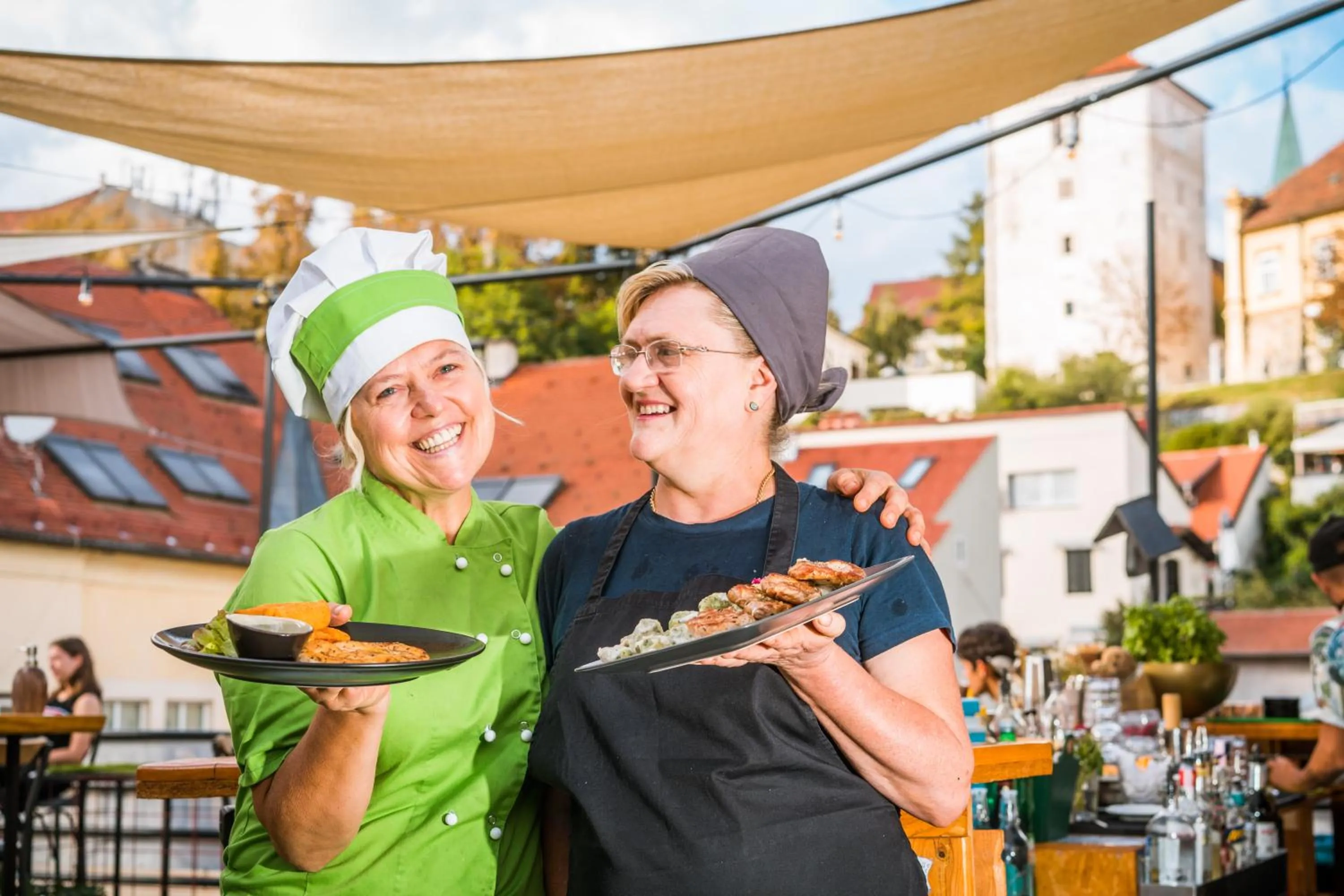 Staff in Timeout Heritage Hotel Zagreb