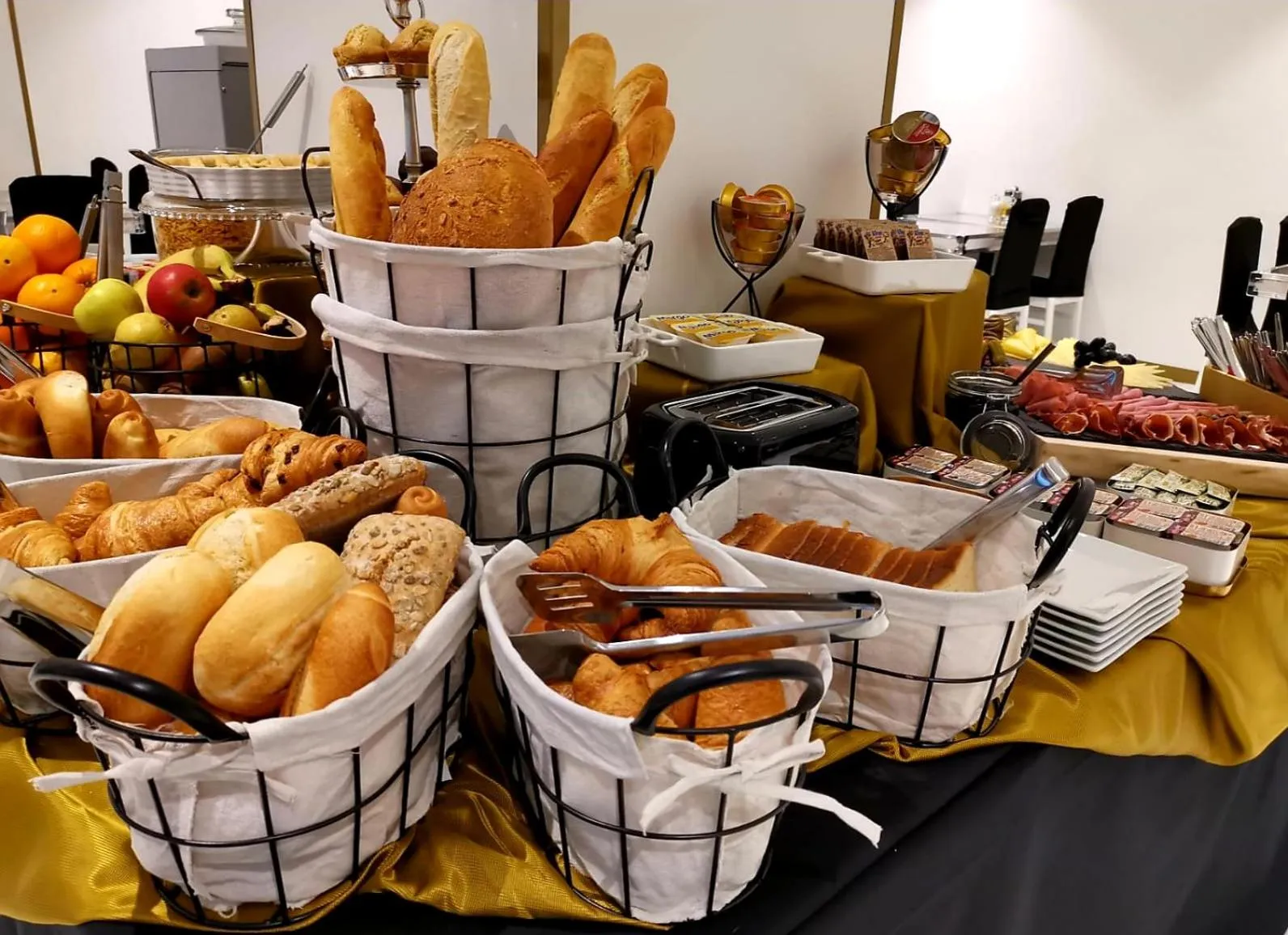 Breakfast in Timeout Heritage Hotel Zagreb