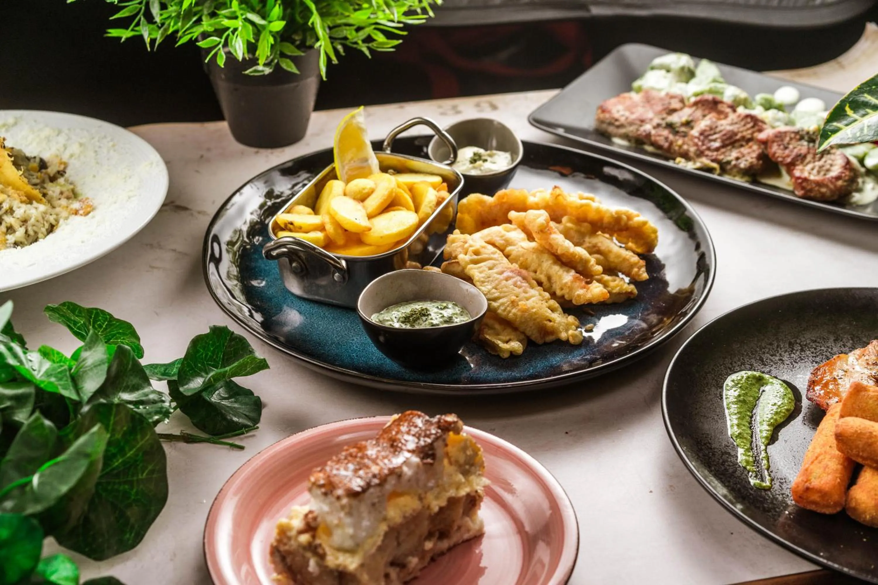 Restaurant/places to eat in Timeout Heritage Hotel Zagreb