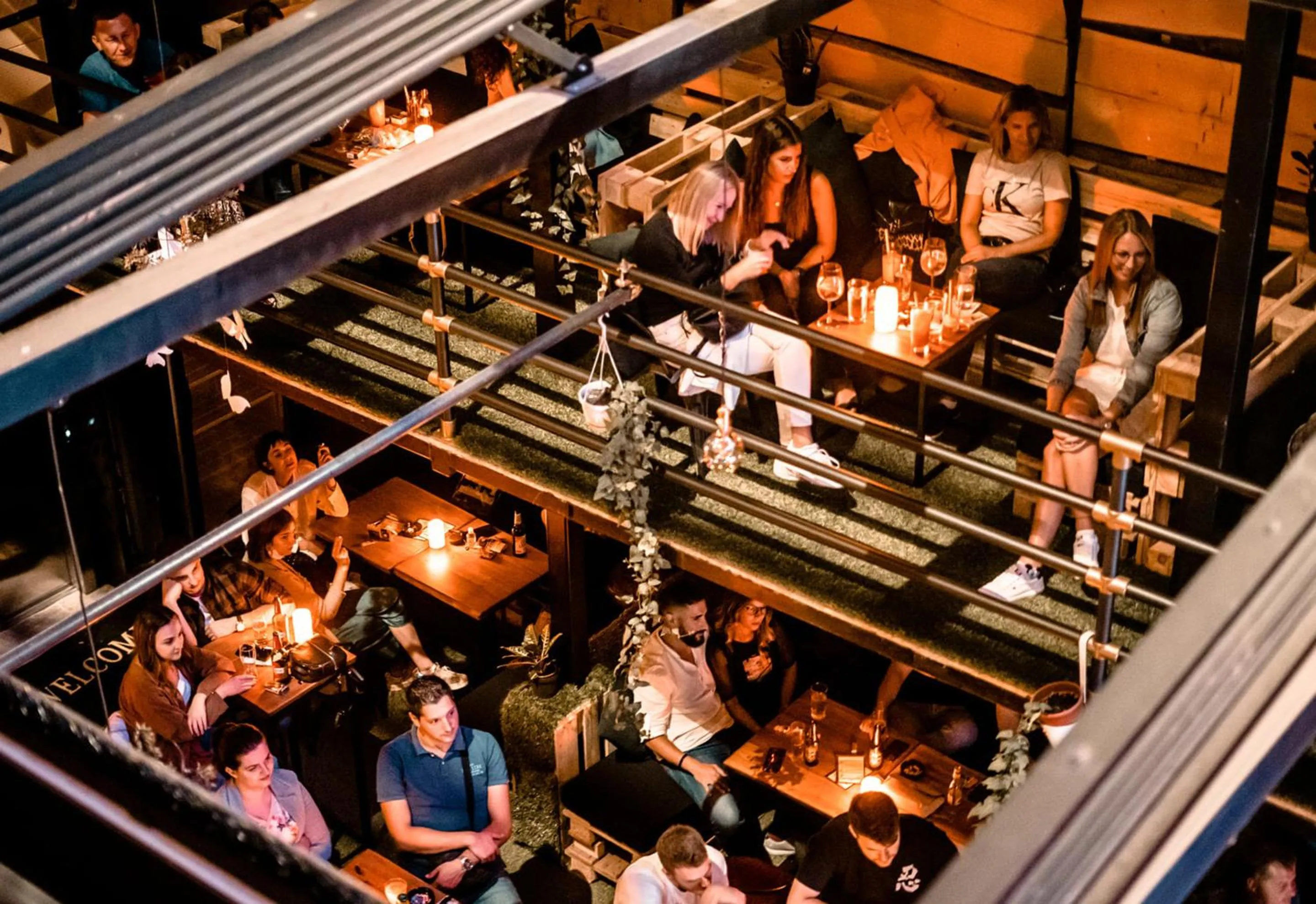 Lounge or bar in Timeout Heritage Hotel Zagreb