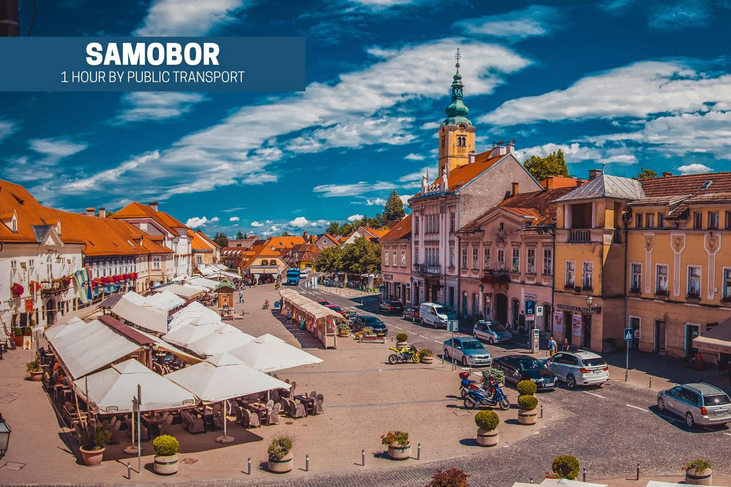 Nearby landmark in Timeout Heritage Hotel Zagreb