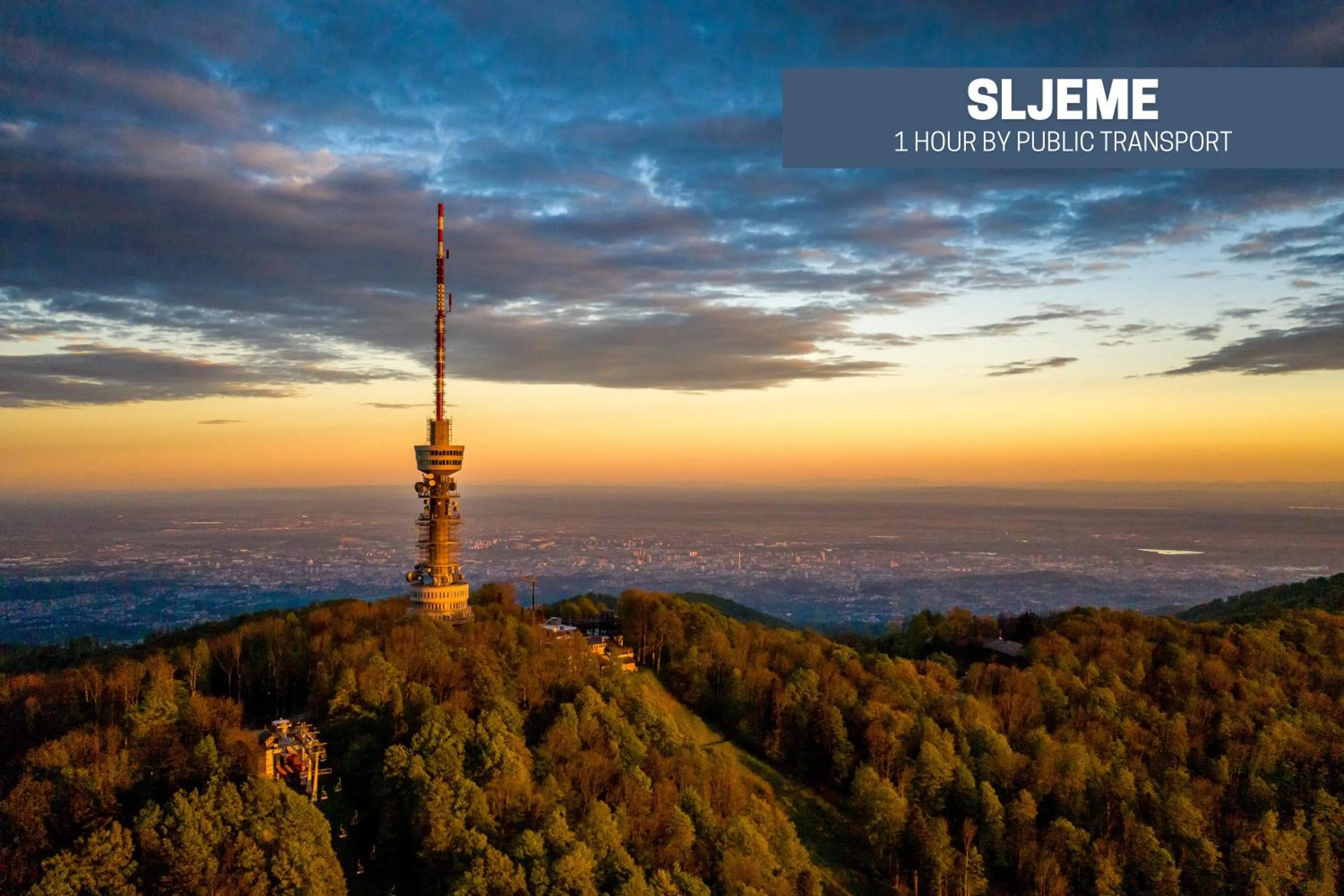 Nearby landmark in Timeout Heritage Hotel Zagreb