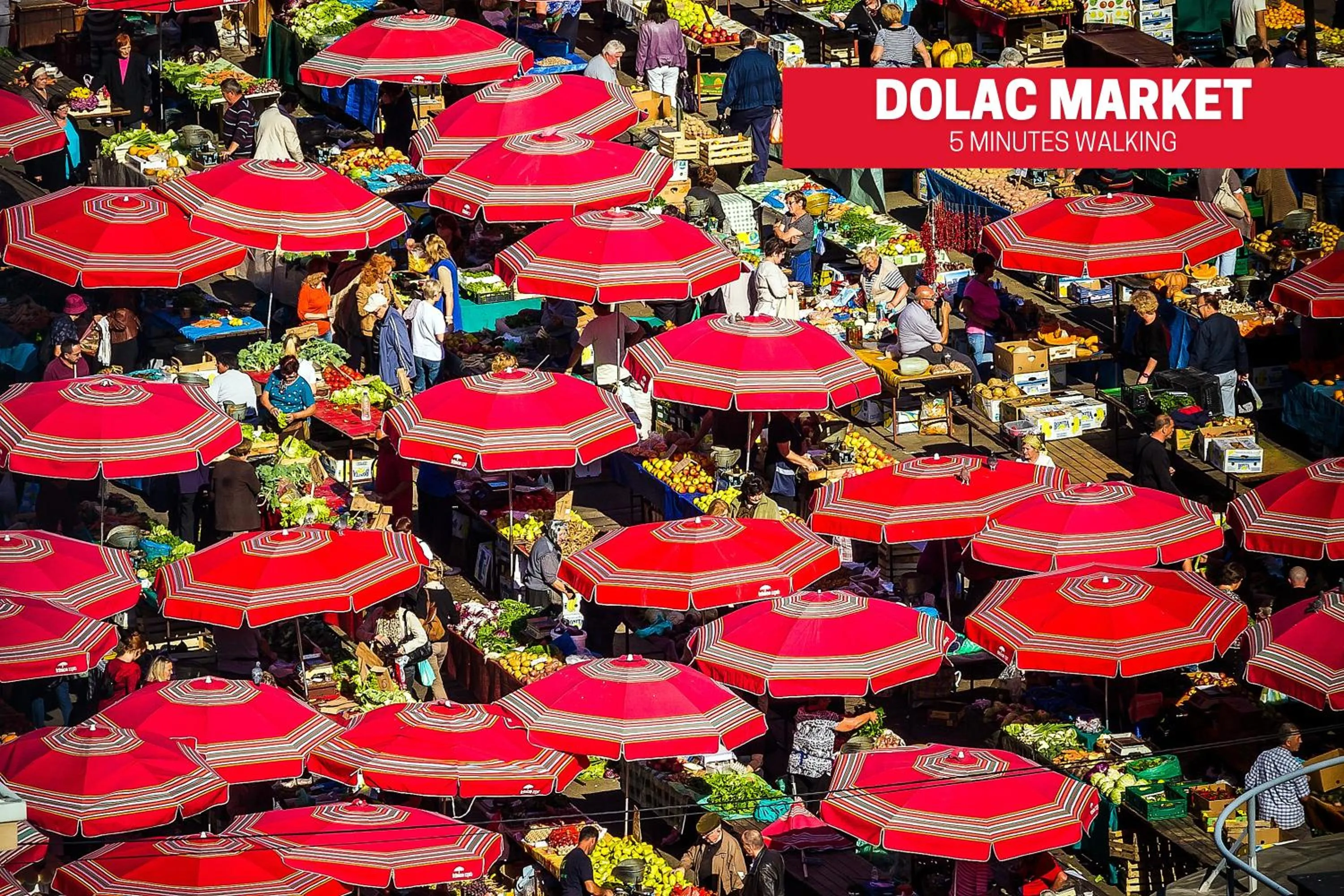 Nearby landmark in Timeout Heritage Hotel Zagreb