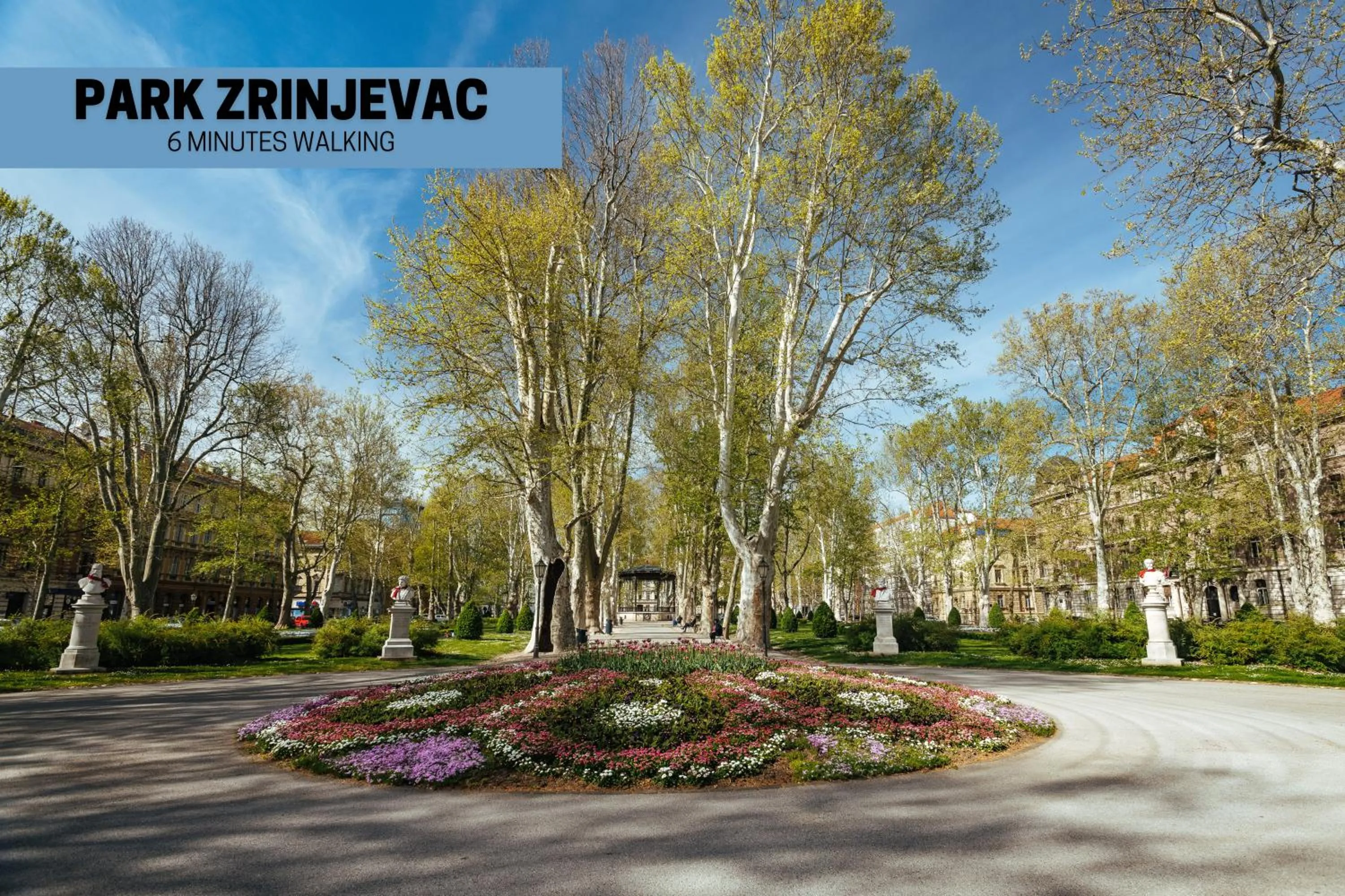 Nearby landmark in Timeout Heritage Hotel Zagreb
