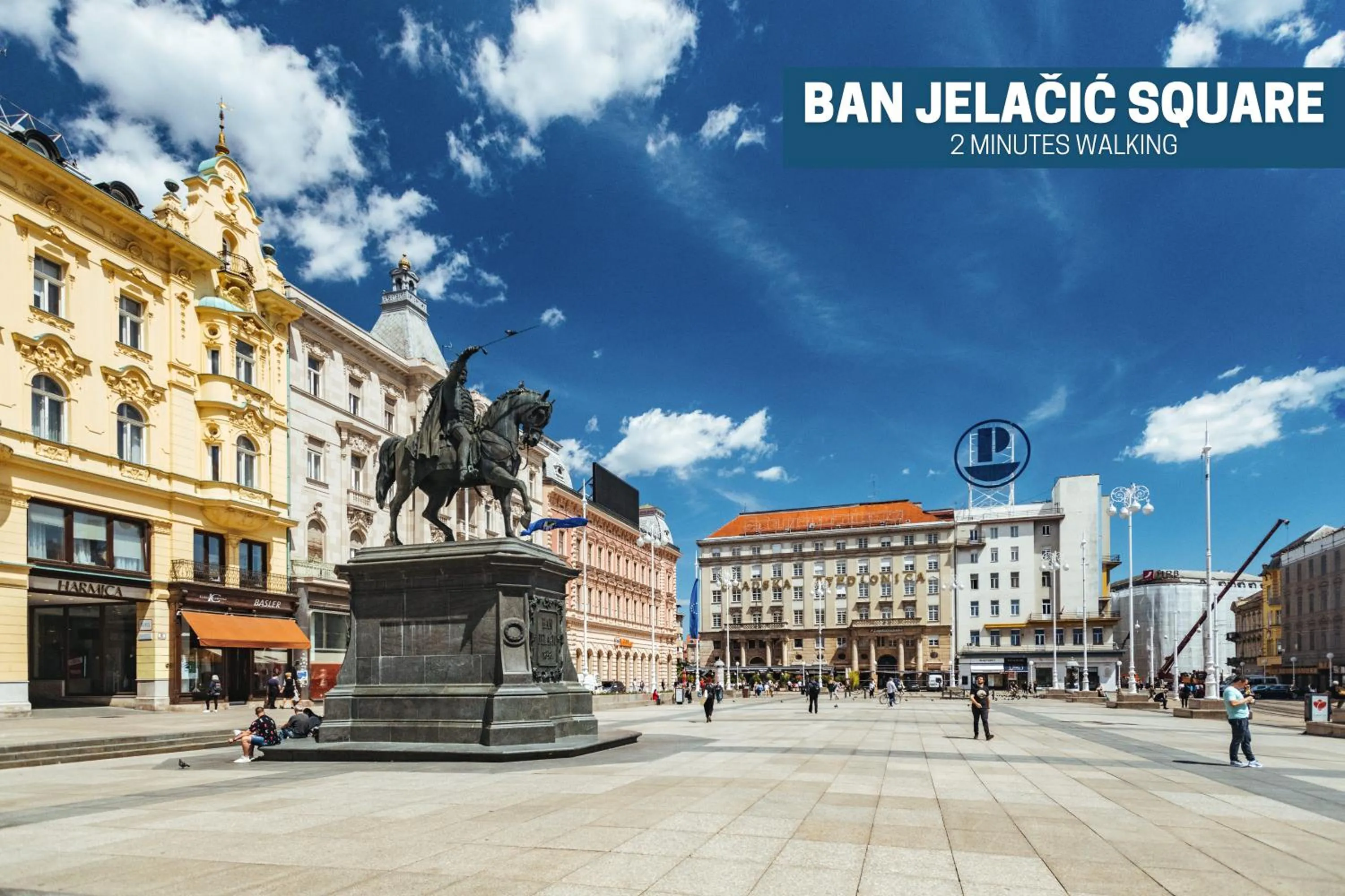 Nearby landmark in Timeout Heritage Hotel Zagreb
