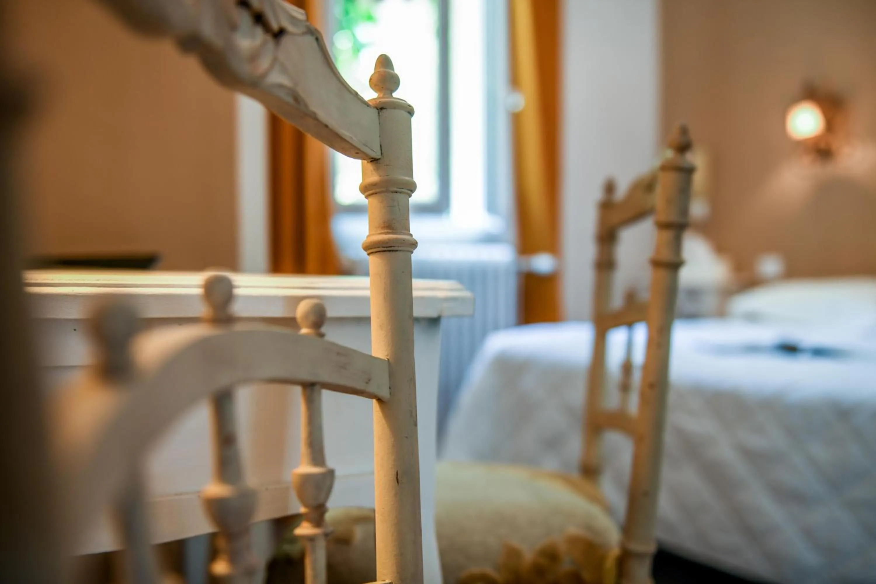 Bed in Hotel du Commerce