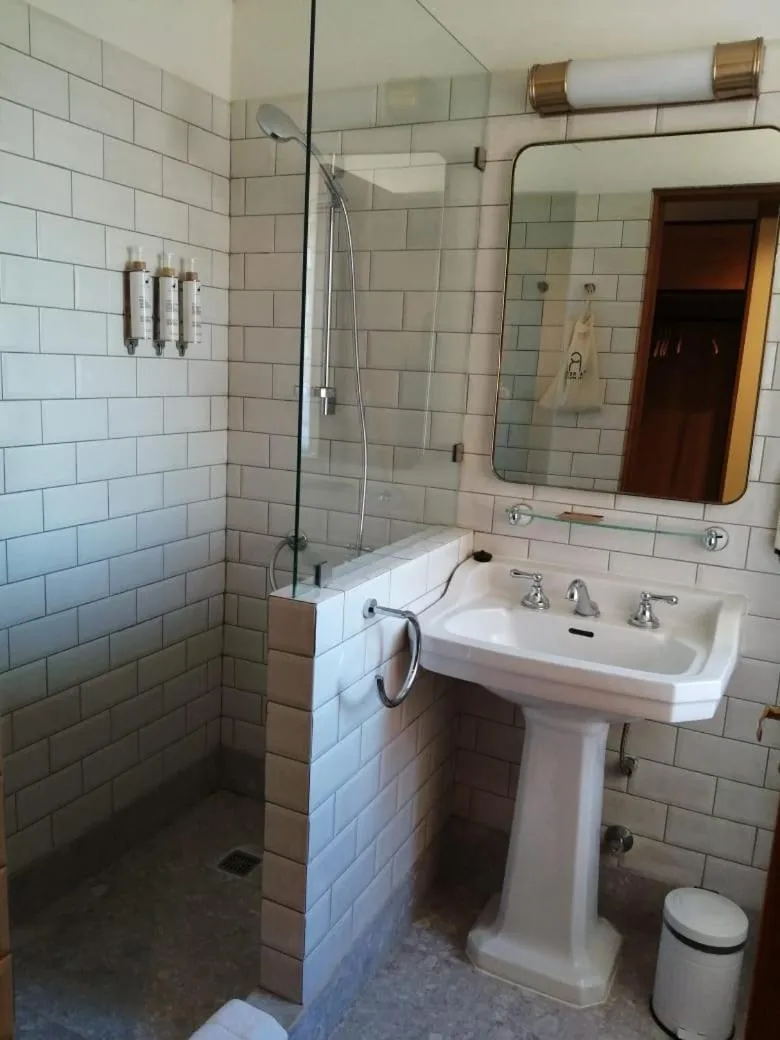 Shower in Hotel Boutique Casa Recreo