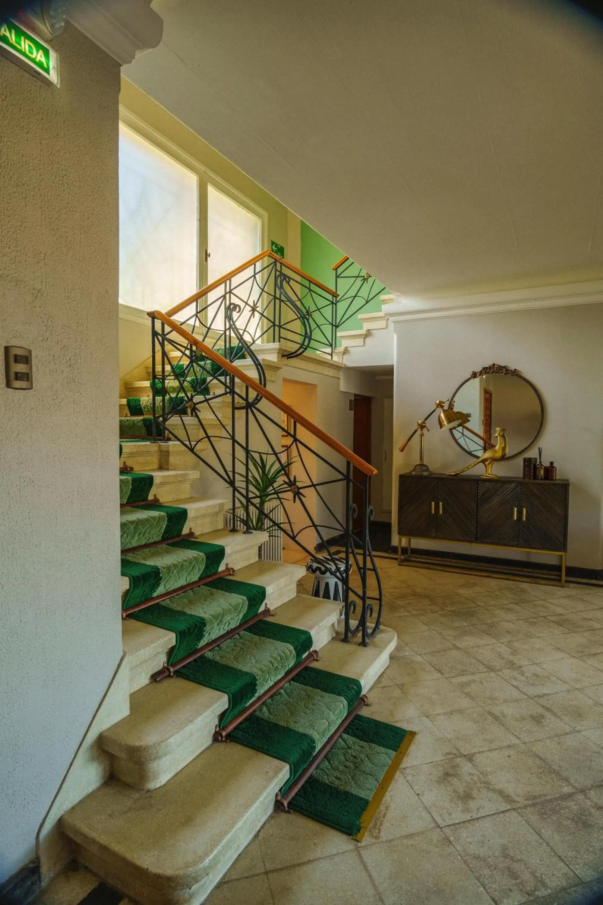 Living room in Hotel Boutique Casa Recreo