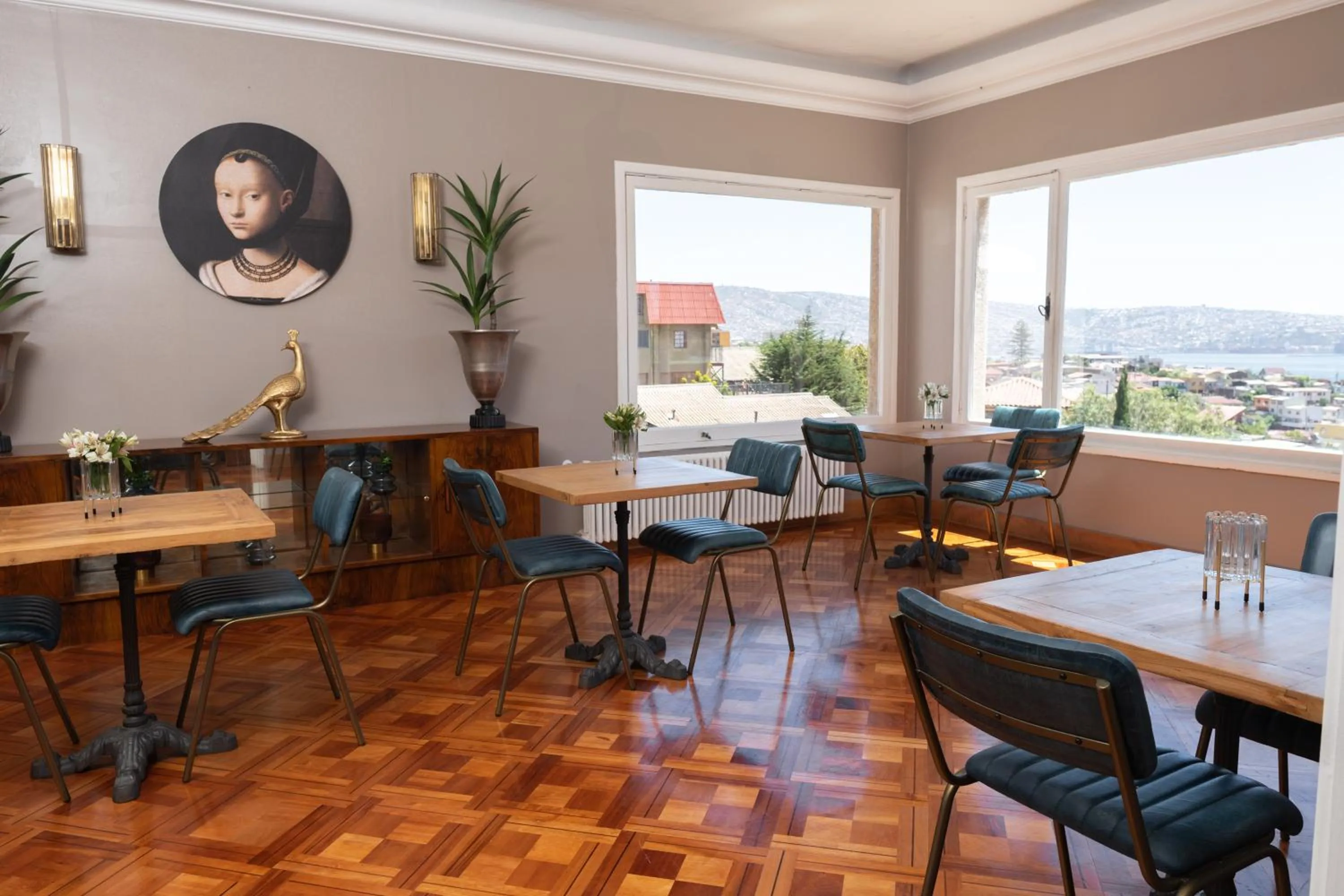 Restaurant/places to eat in Hotel Boutique Casa Recreo