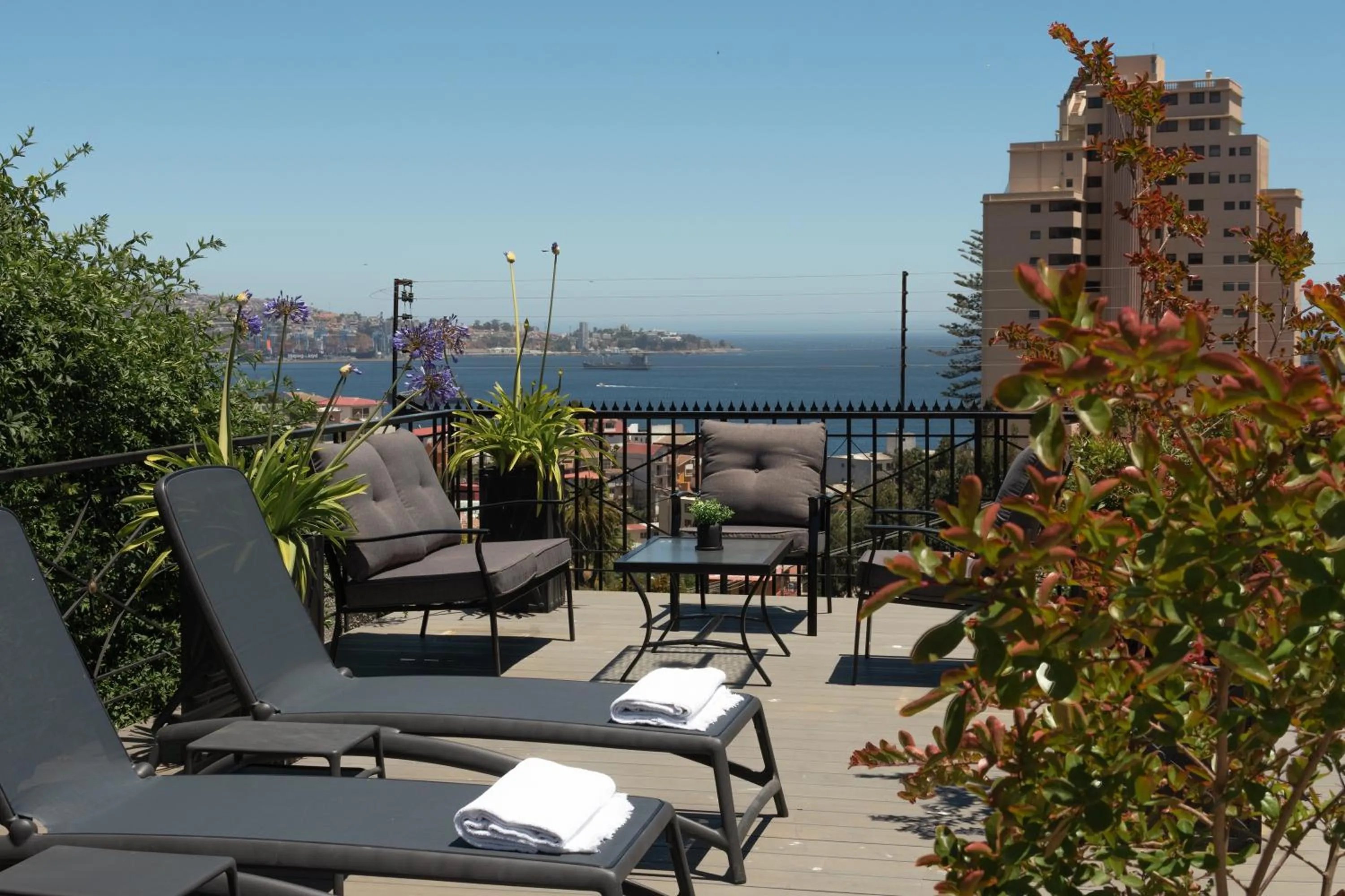 Balcony/Terrace in Hotel Boutique Casa Recreo