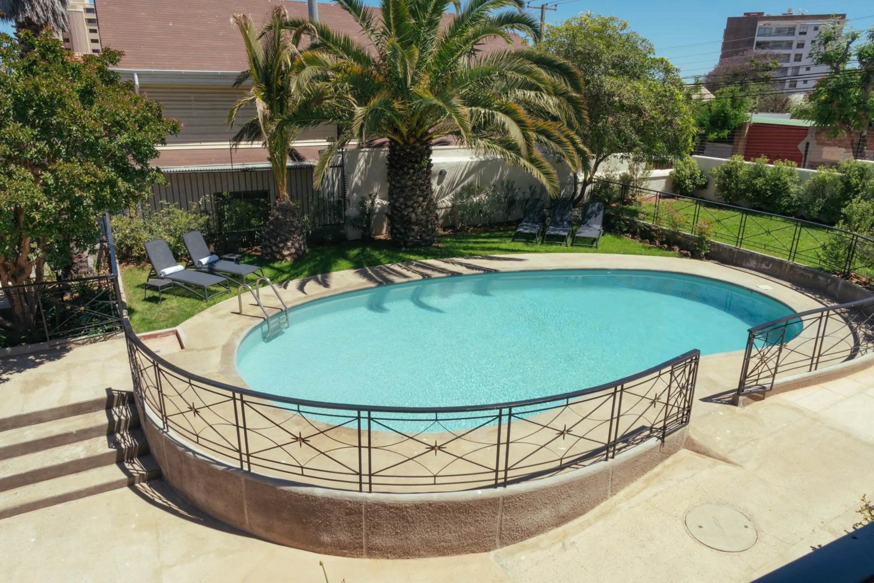 Swimming pool in Hotel Boutique Casa Recreo