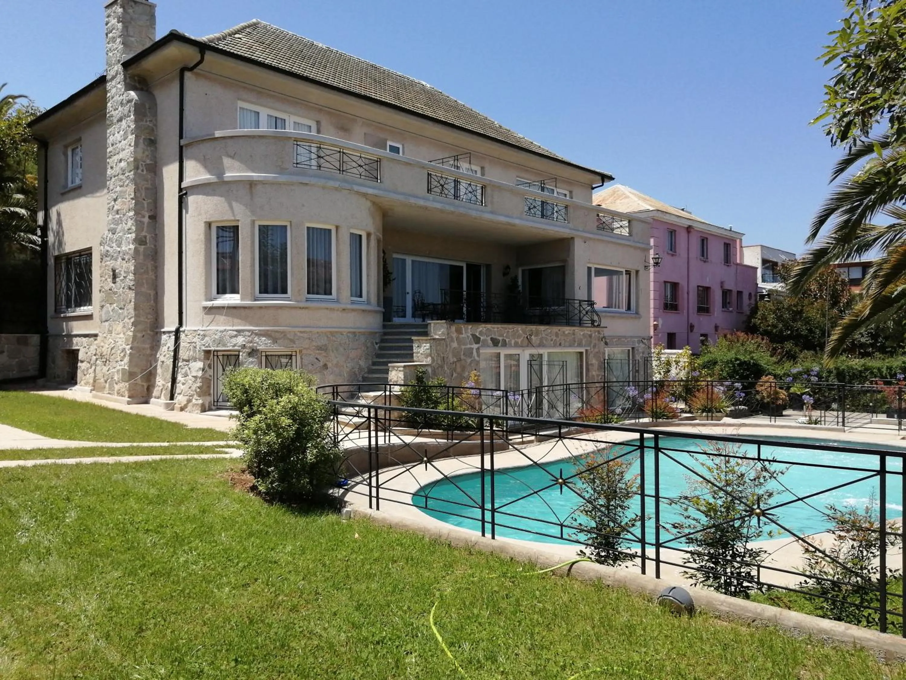 Property building in Hotel Boutique Casa Recreo