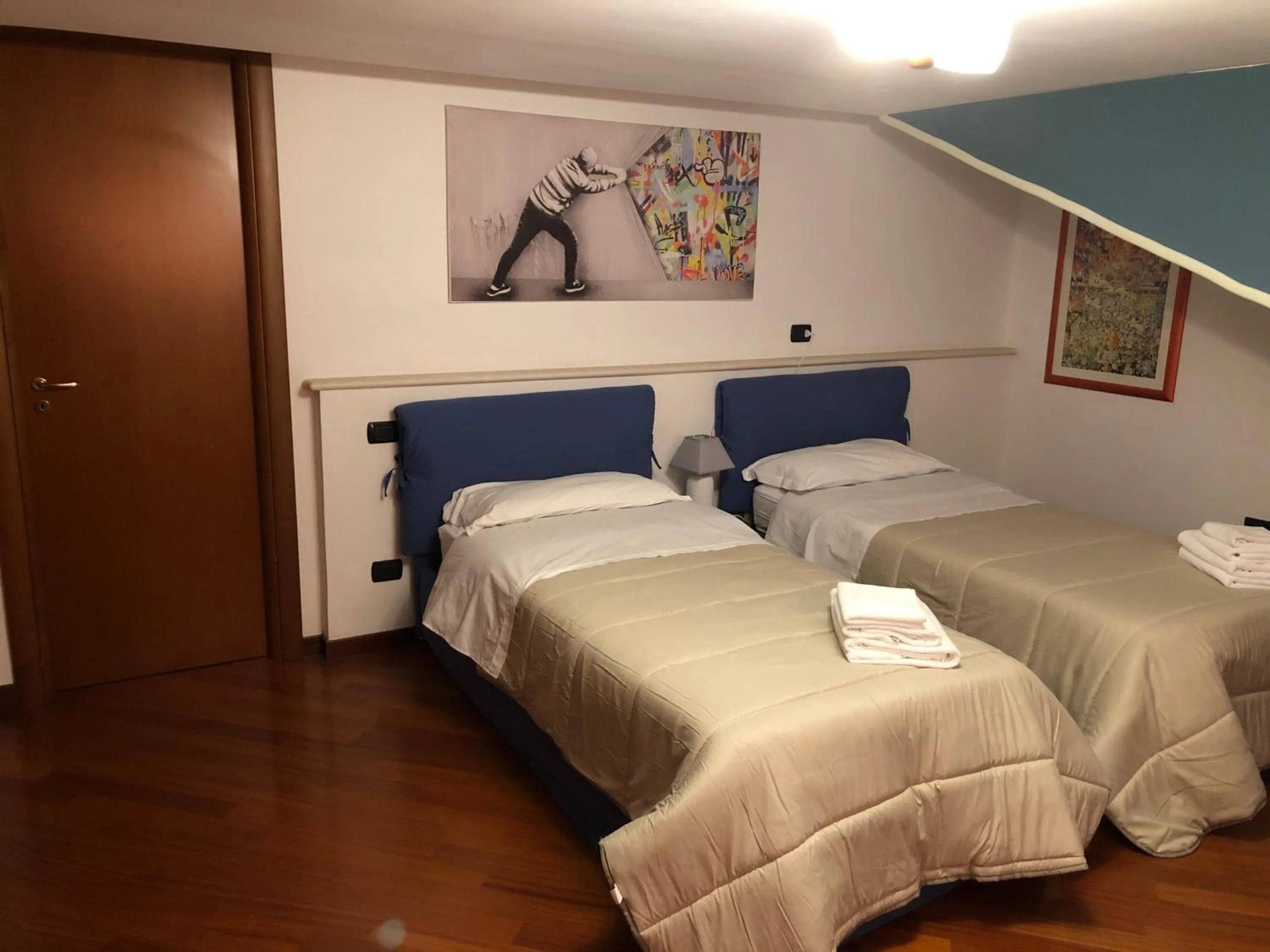 La dimora degli Artisti