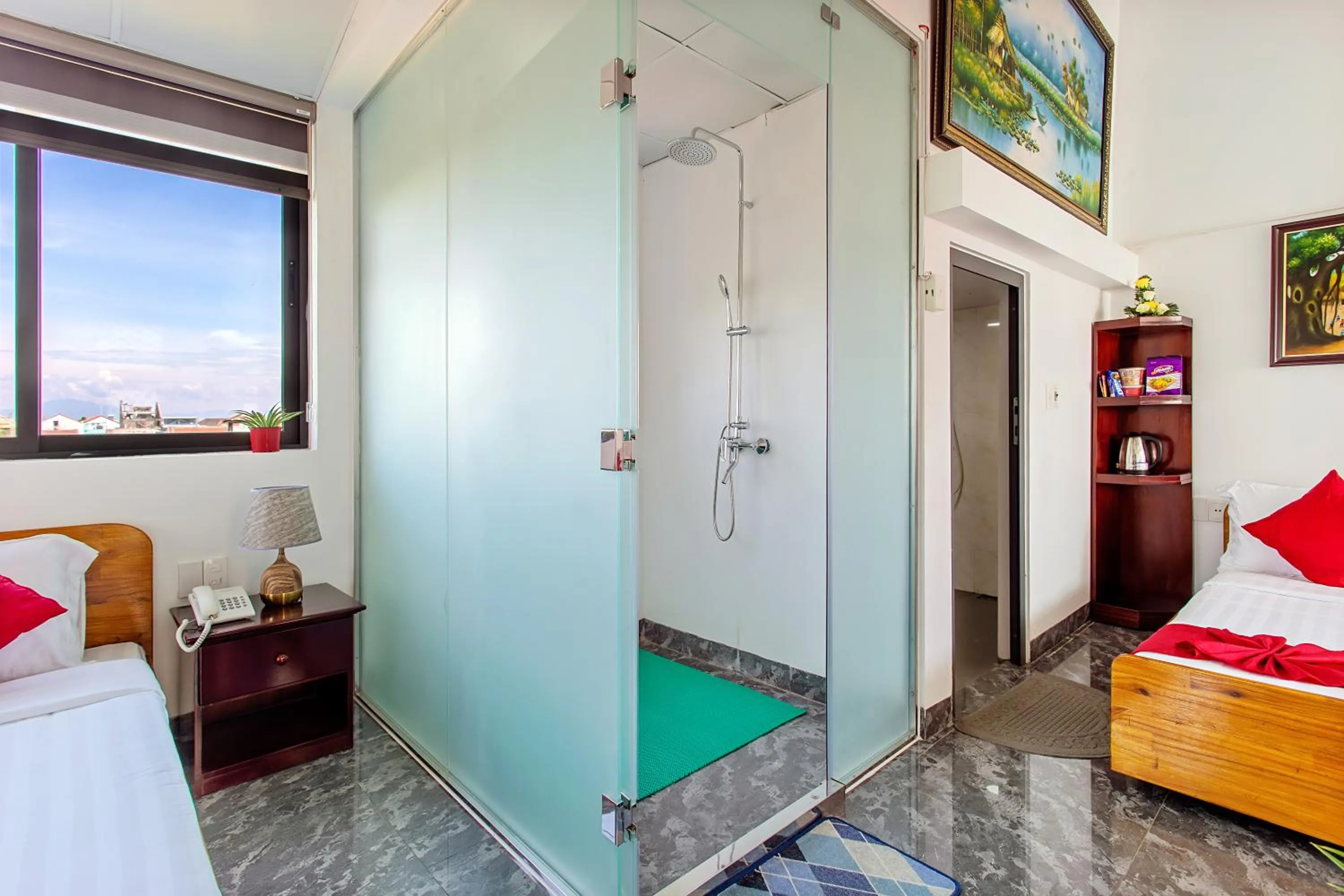 Bathroom in Gioan Boutique Villa