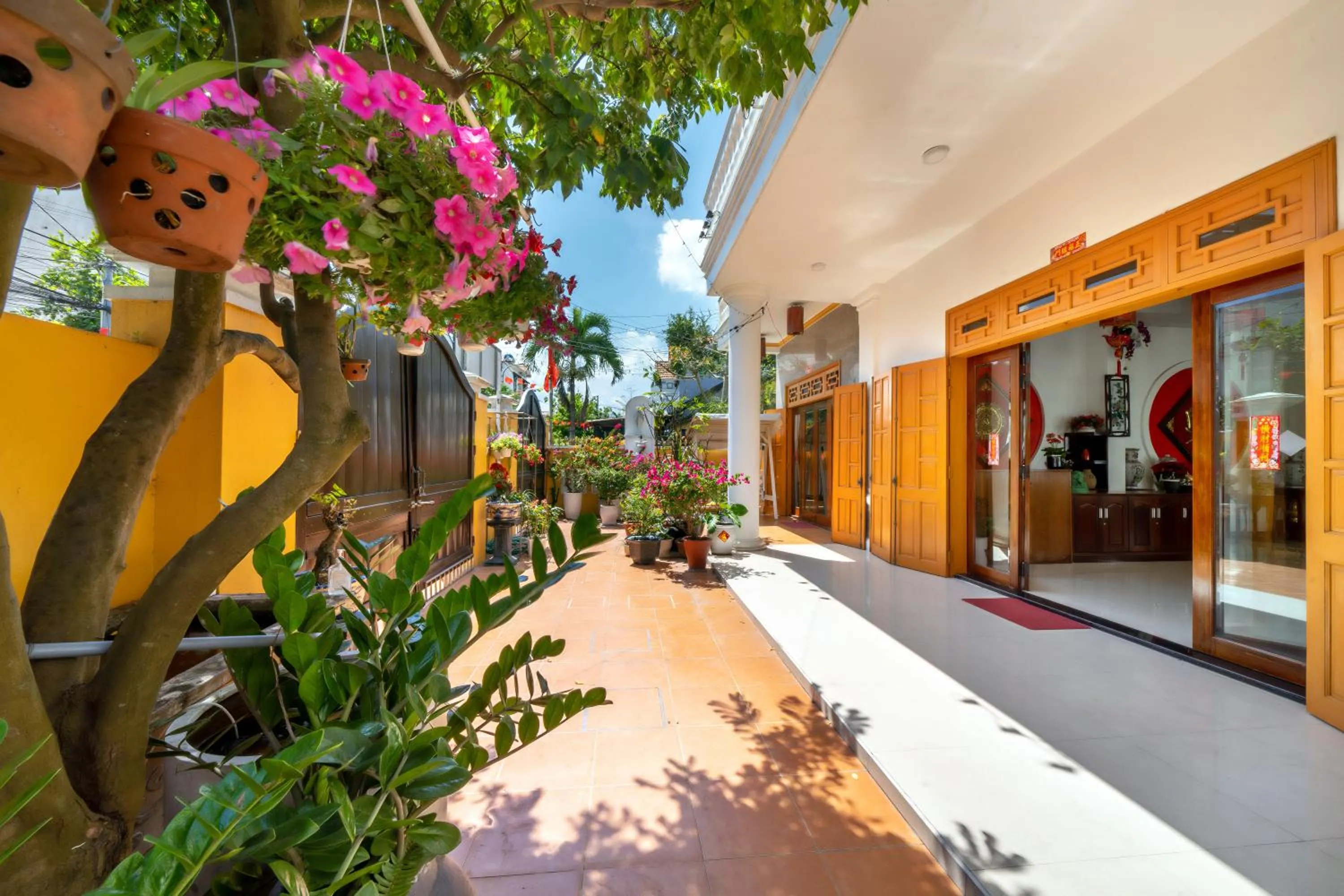 Lobby or reception in Gioan Boutique Villa