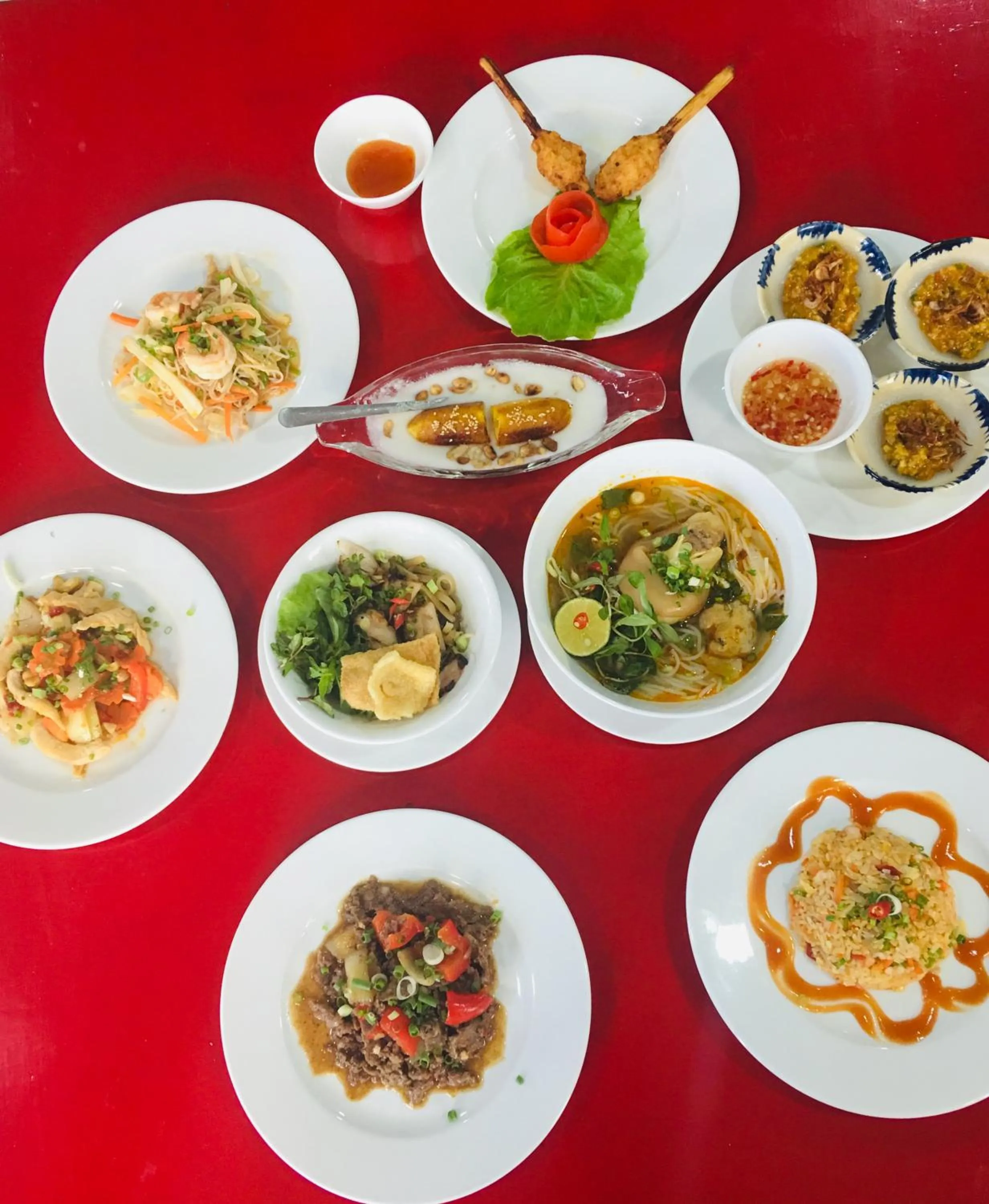 Food and drinks in Gioan Boutique Villa