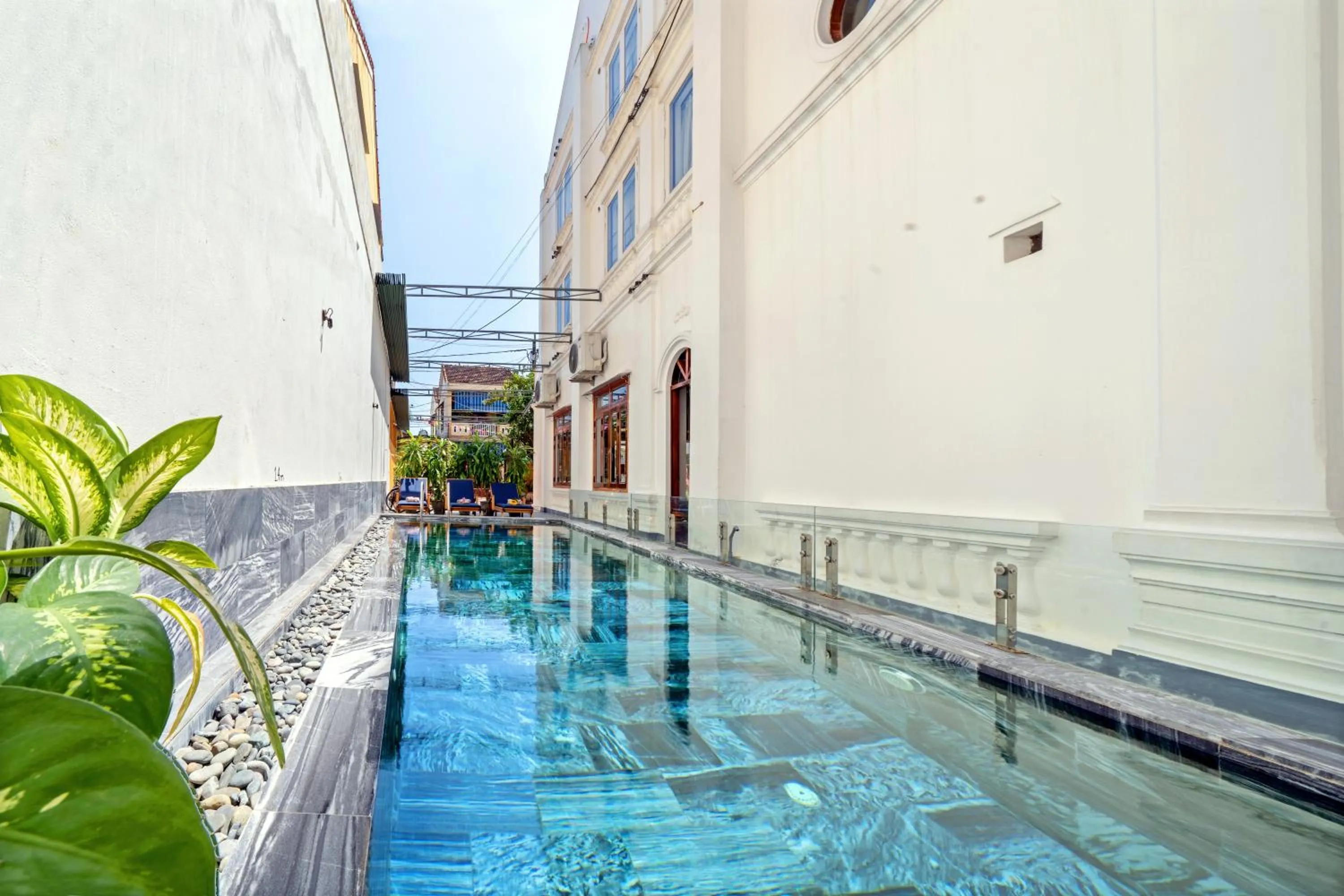 Swimming pool in Gioan Boutique Villa