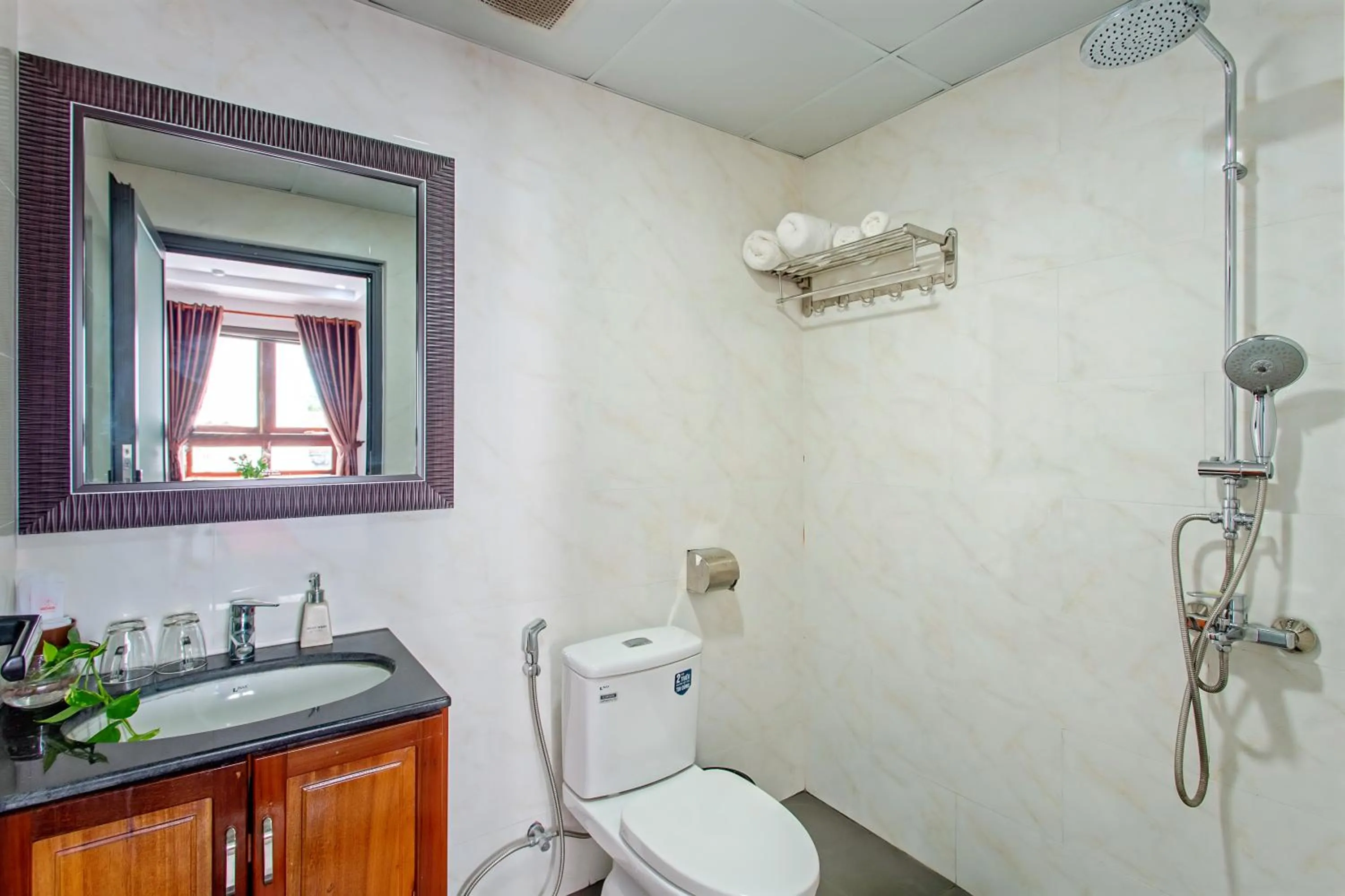 Bathroom in Gioan Boutique Villa