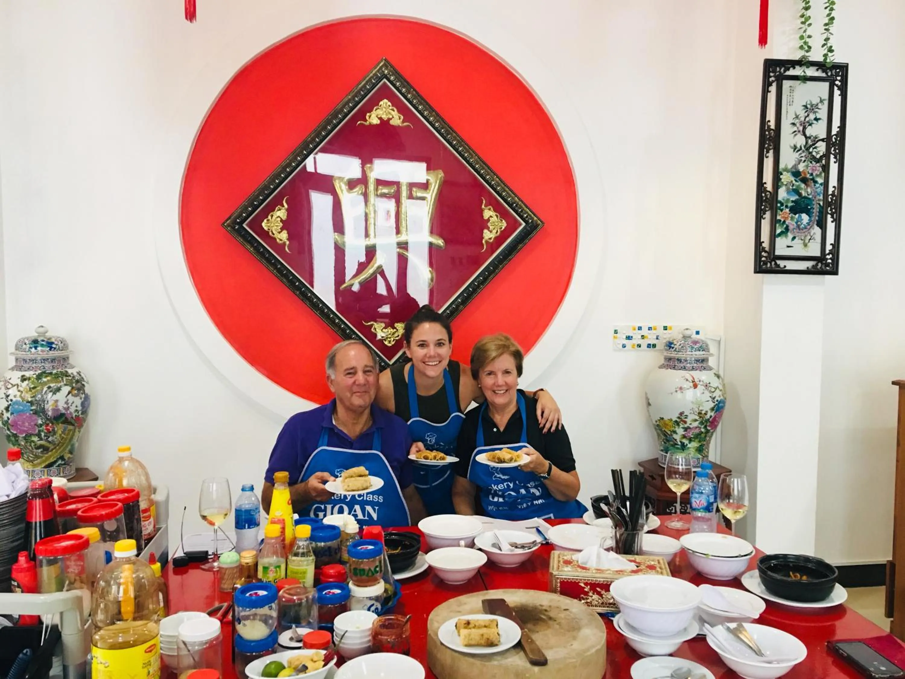 People in Gioan Boutique Villa