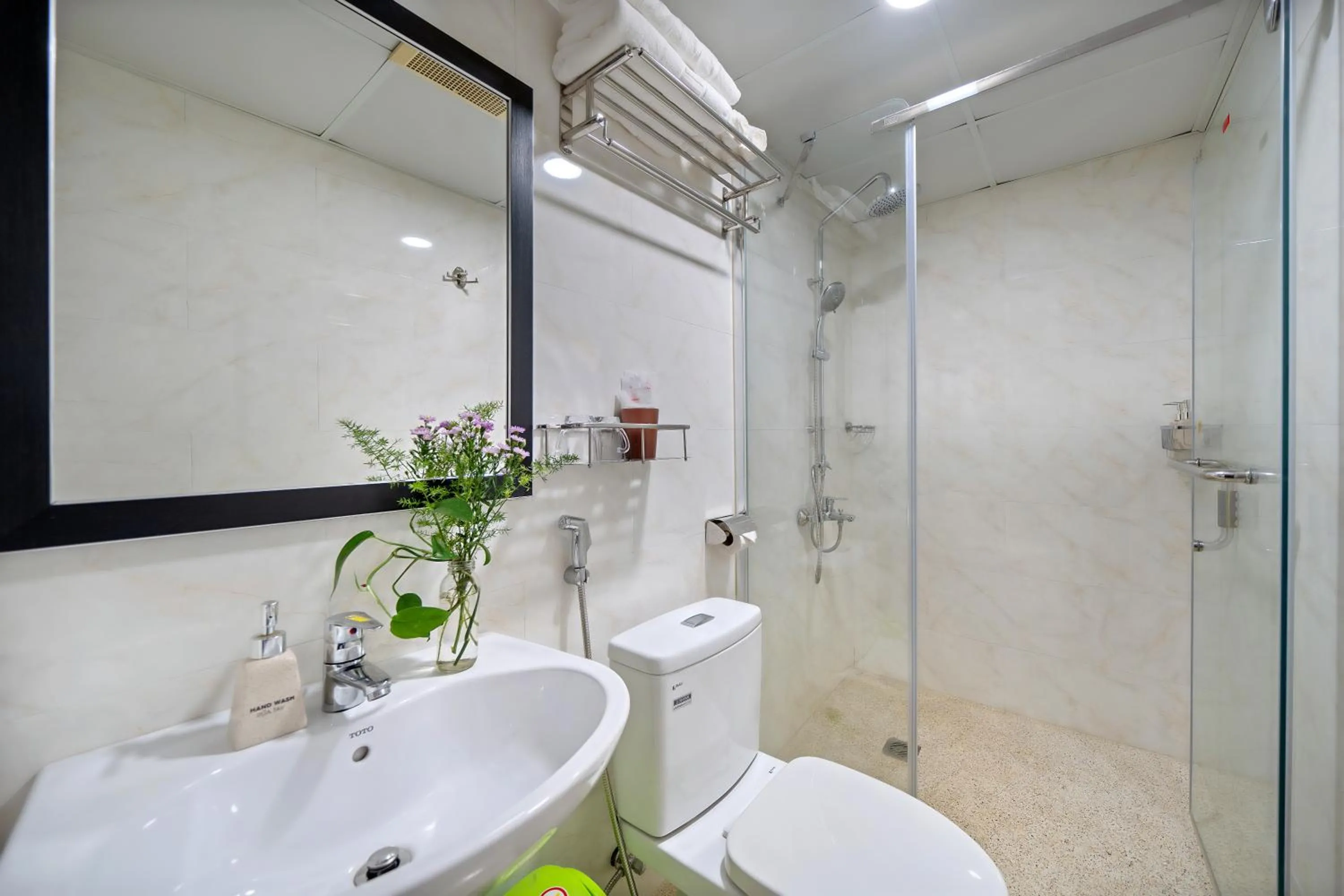 Bathroom in Gioan Boutique Villa