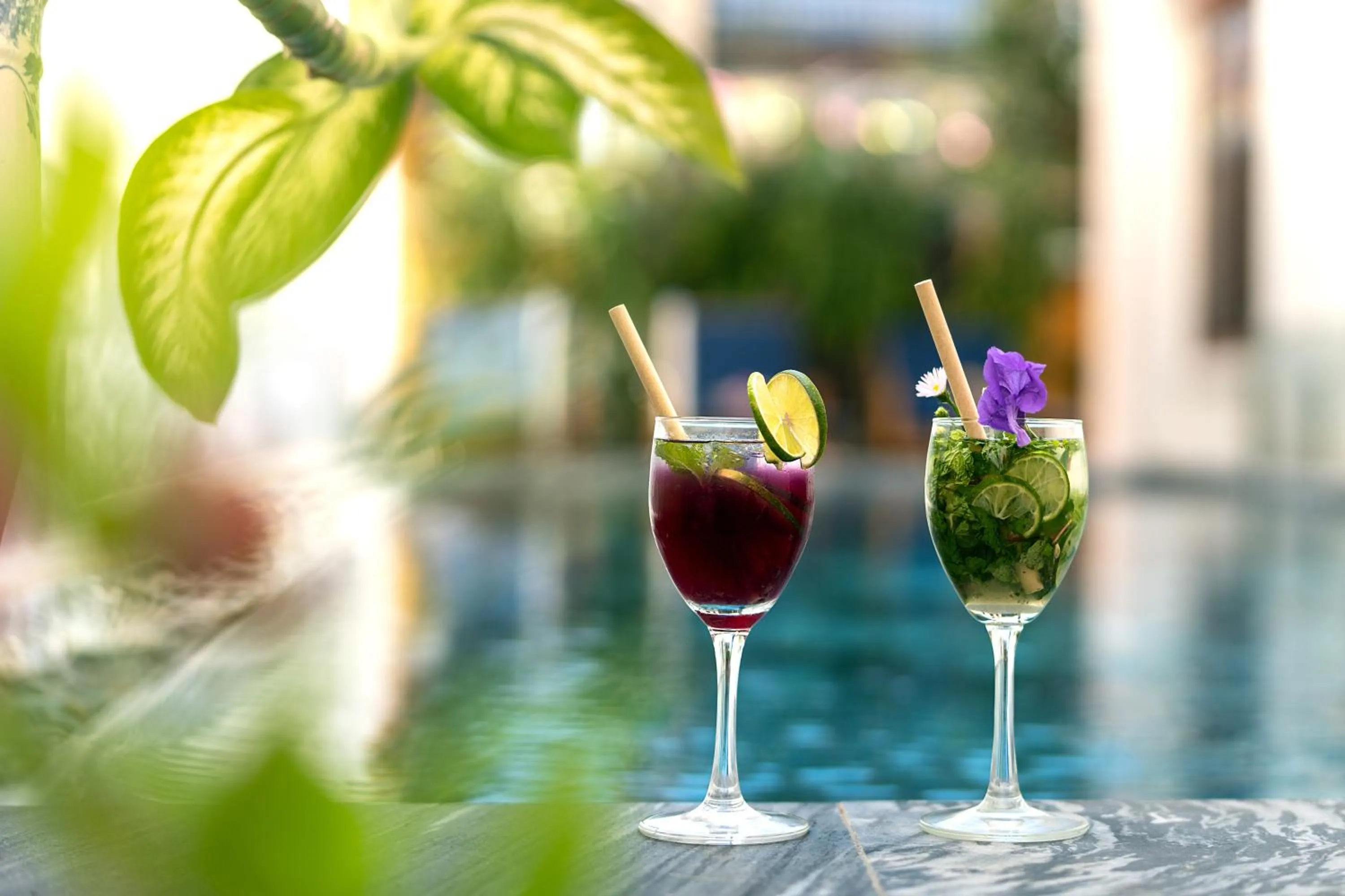 Swimming pool in Gioan Boutique Villa