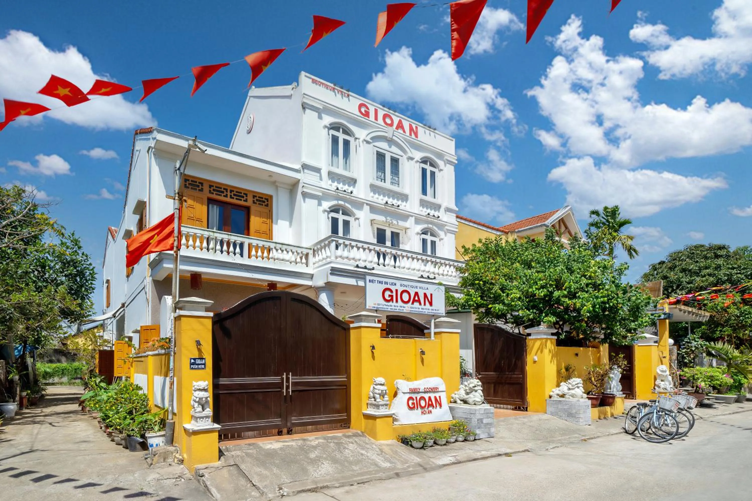 Property building in Gioan Boutique Villa