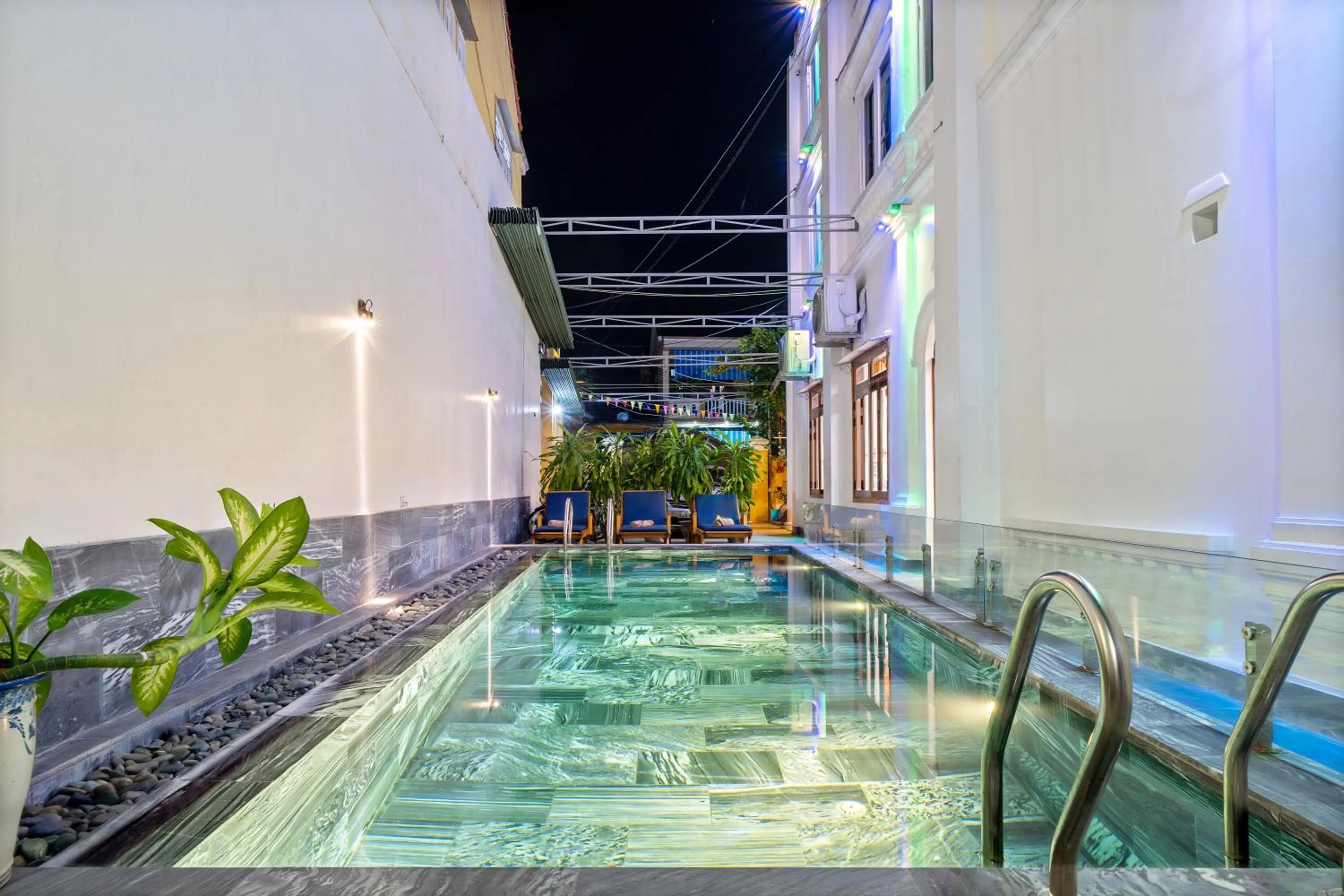 Swimming pool in Gioan Boutique Villa