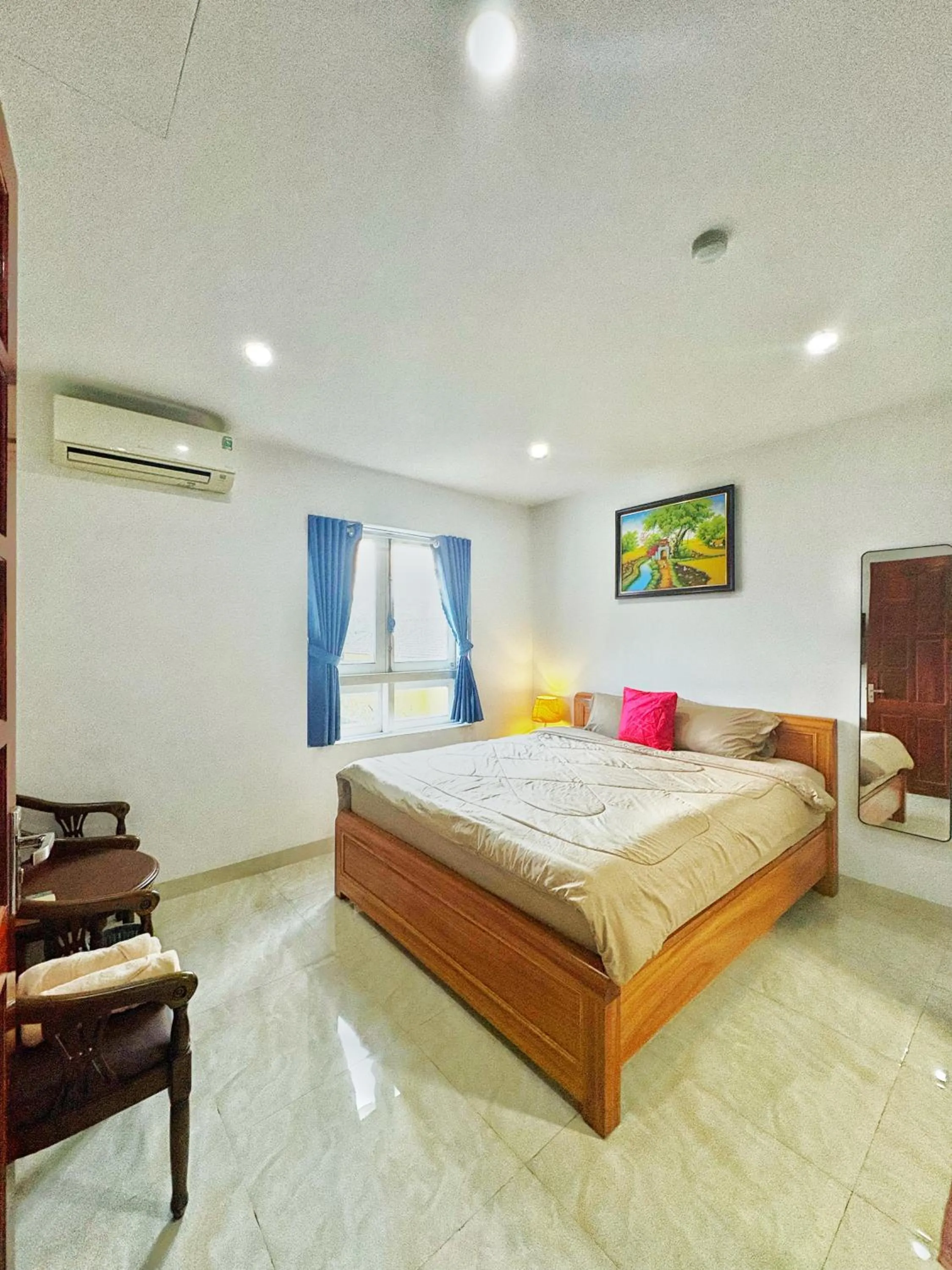 Bed in Gioan Boutique Villa