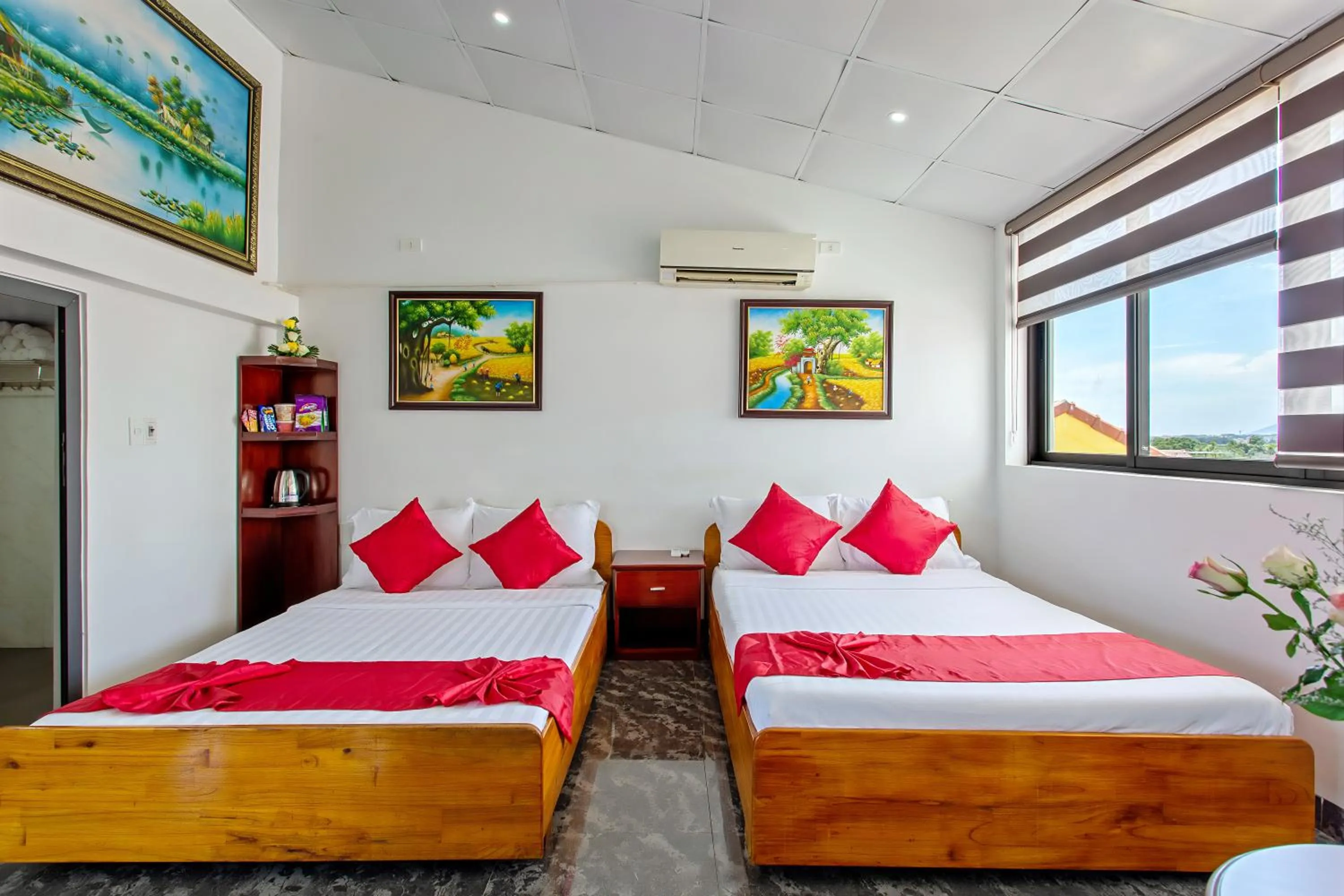 Bed in Gioan Boutique Villa