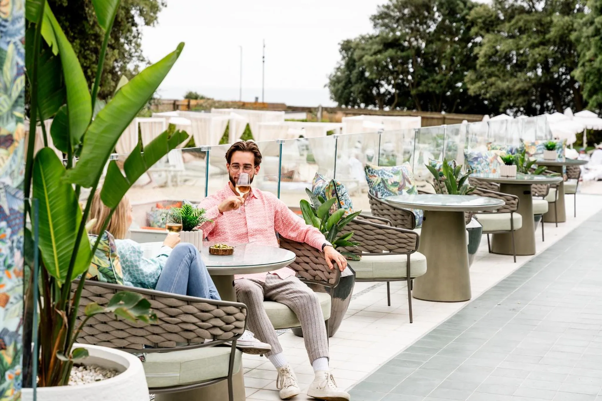 Balcony/Terrace in The Nici