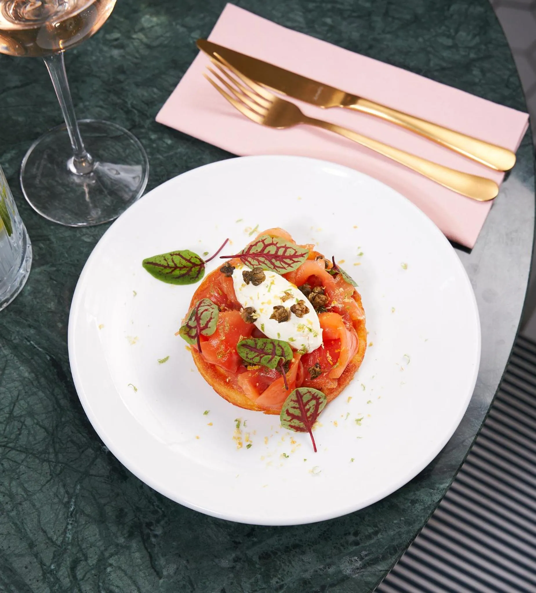 Restaurant/places to eat in The Nici