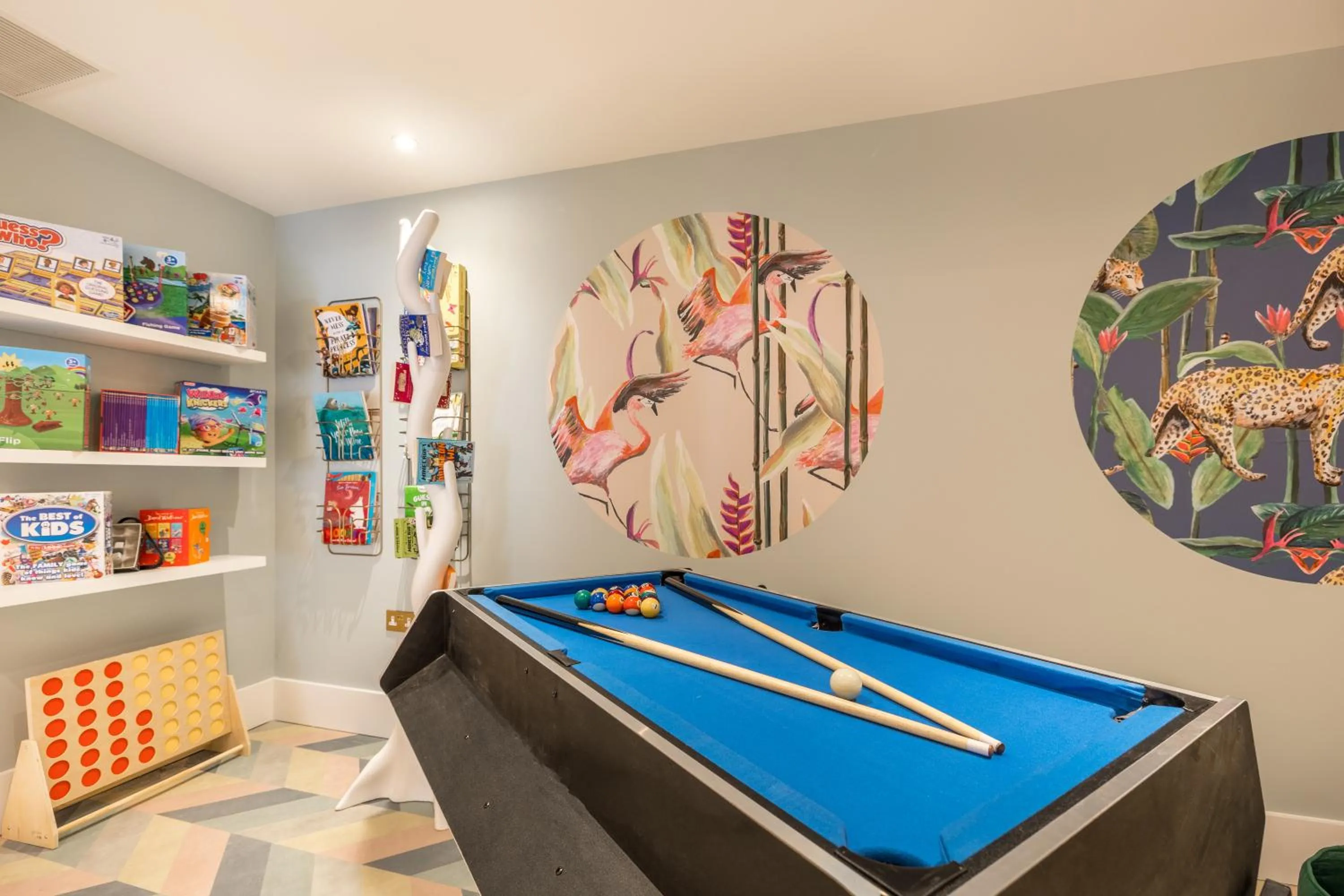 Game Room in The Nici