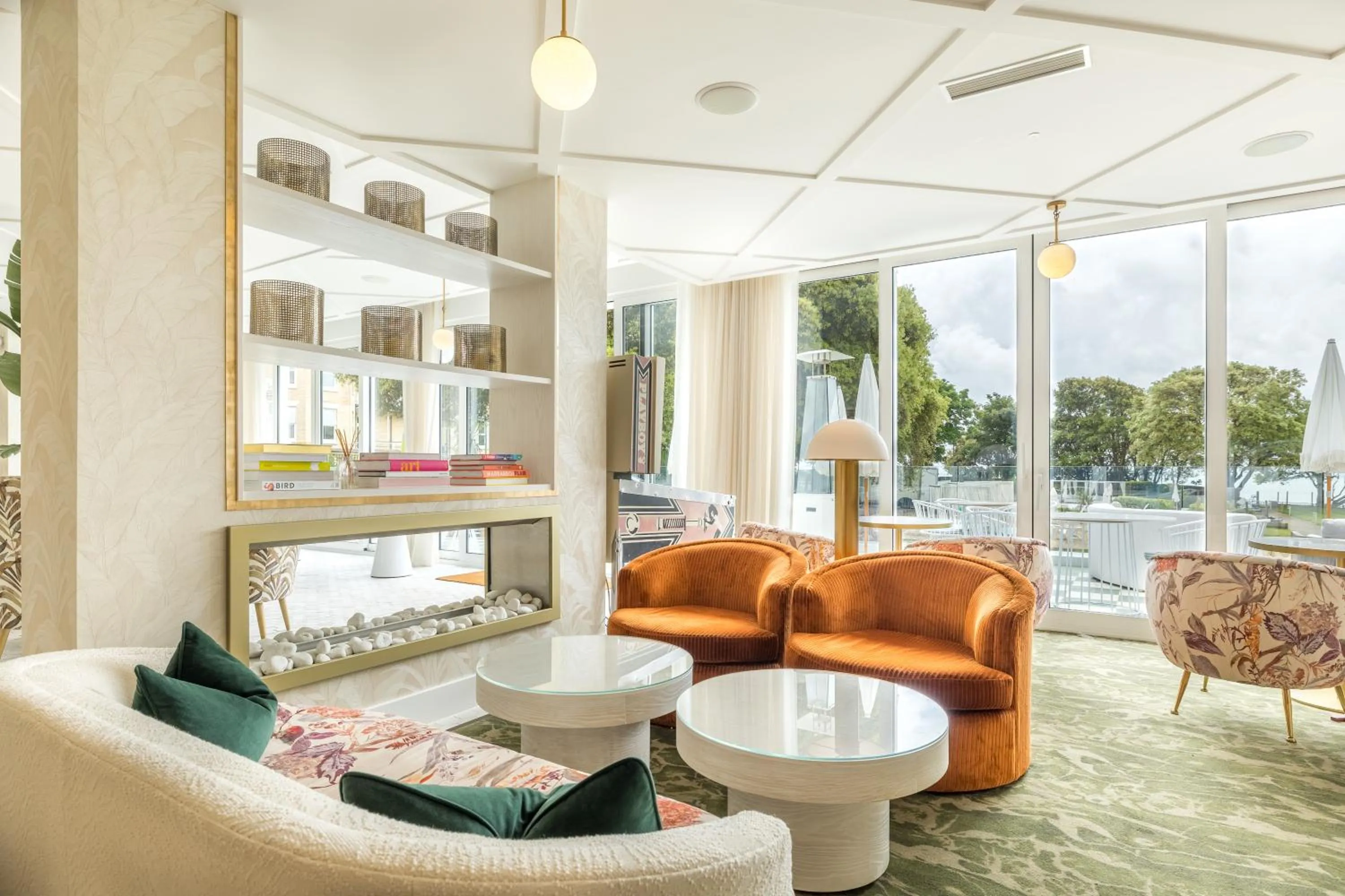 Restaurant/places to eat in The Nici