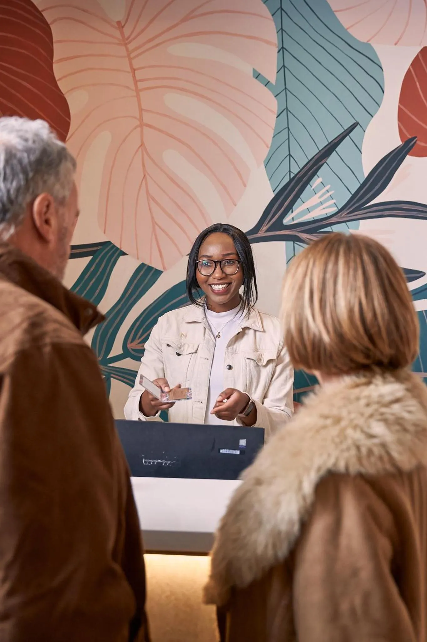 Lobby or reception in The Nici