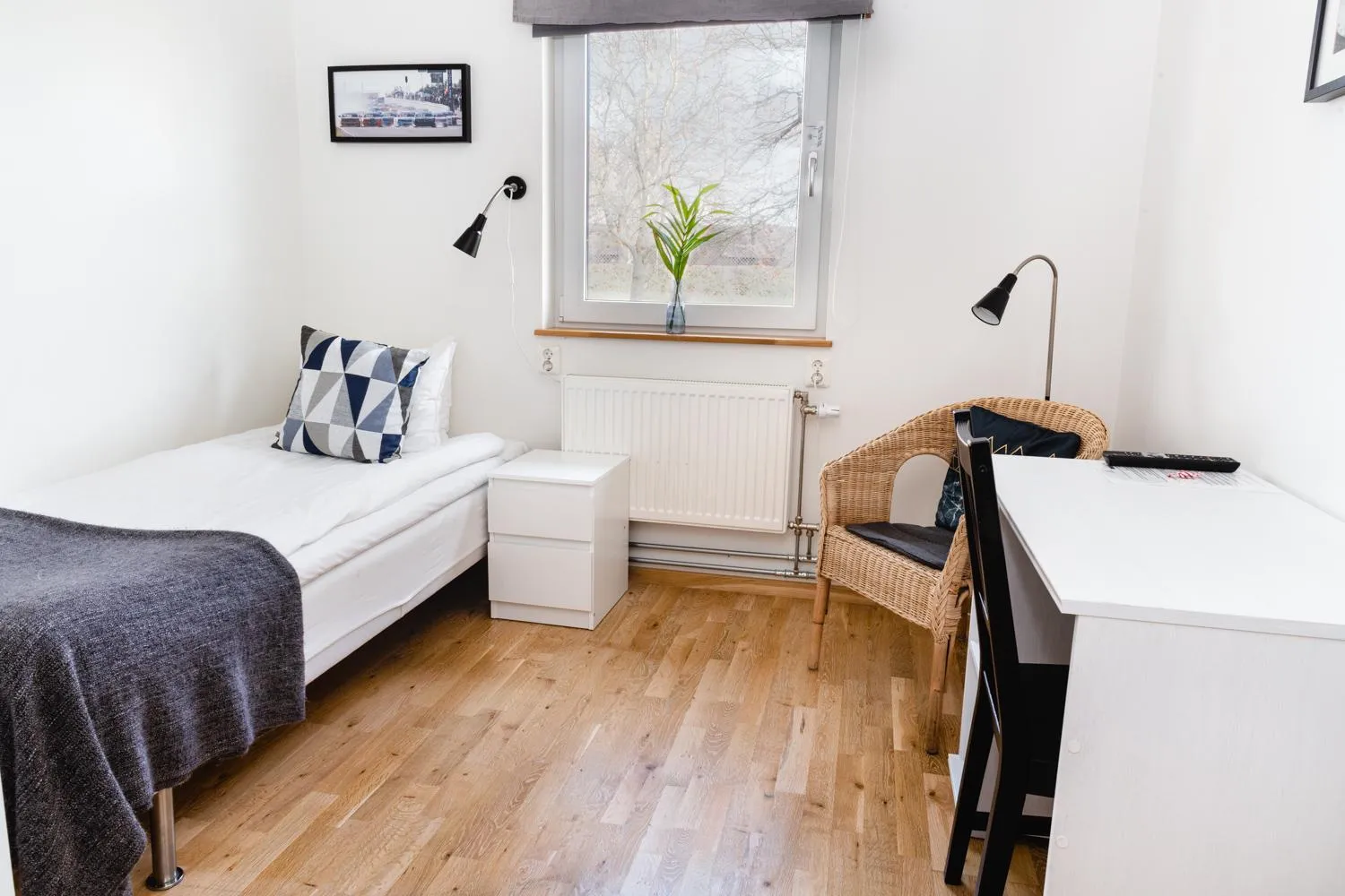 Photo of the whole room, Bed in Brink Hotell