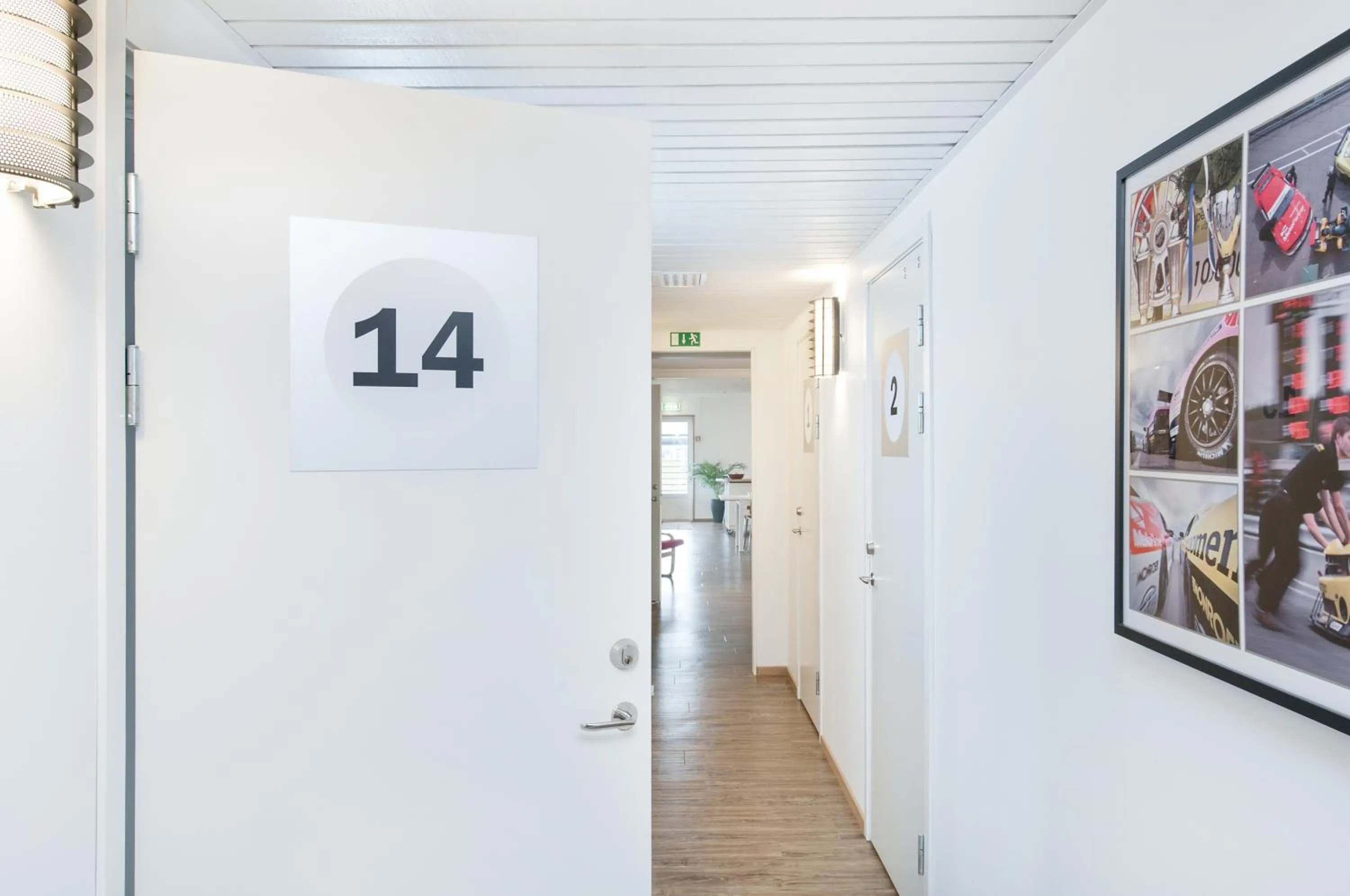 Area and facilities in Brink Hotell