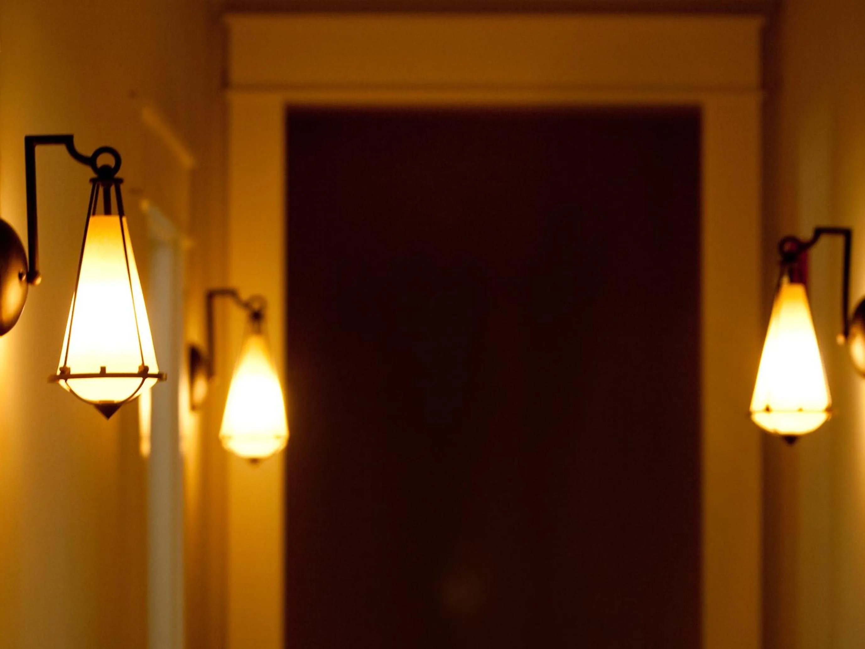 Decorative detail in Showers Inn