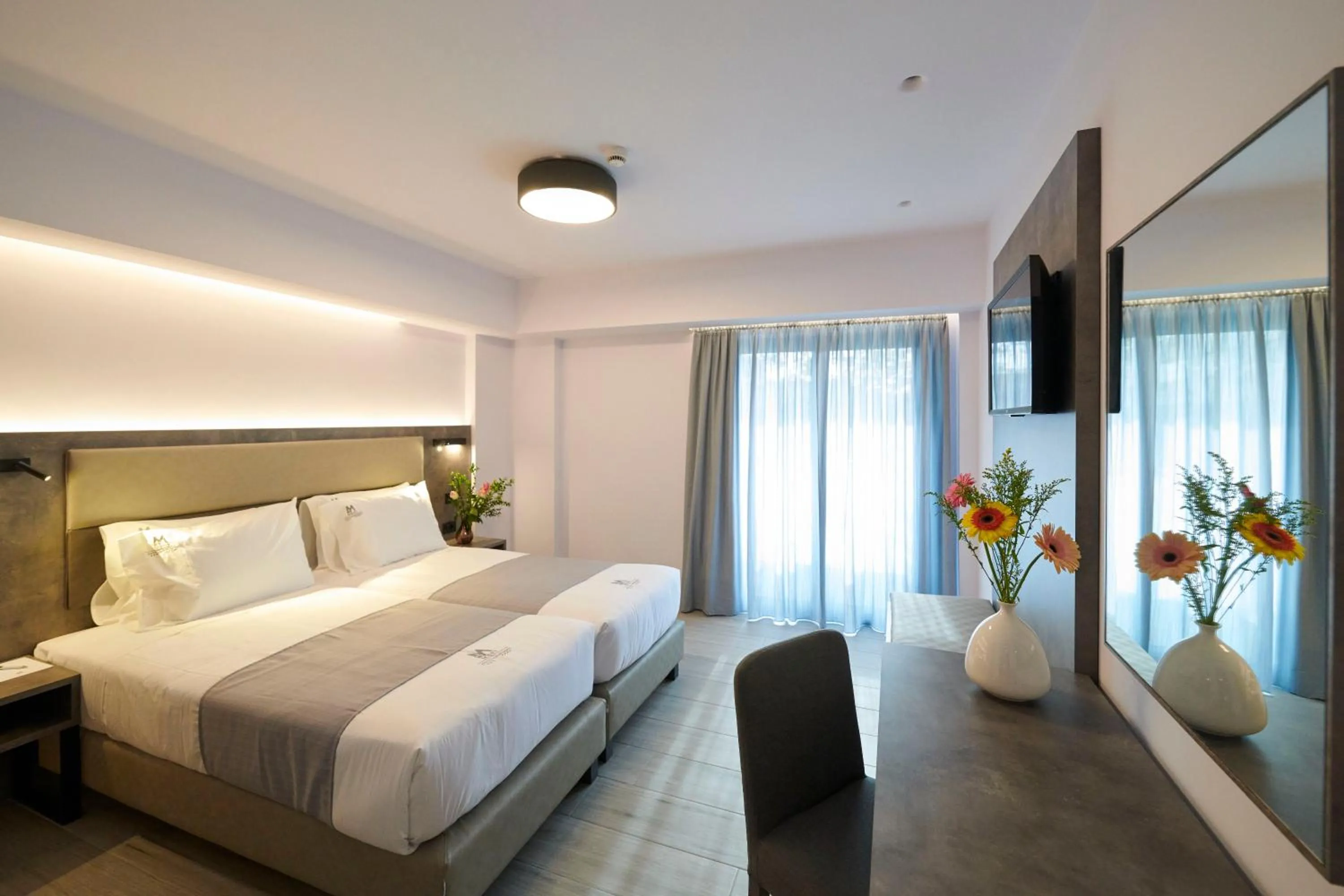 Bedroom, Bed in Meni Hotel & Apartments UNDER NEW MANAGEMENT