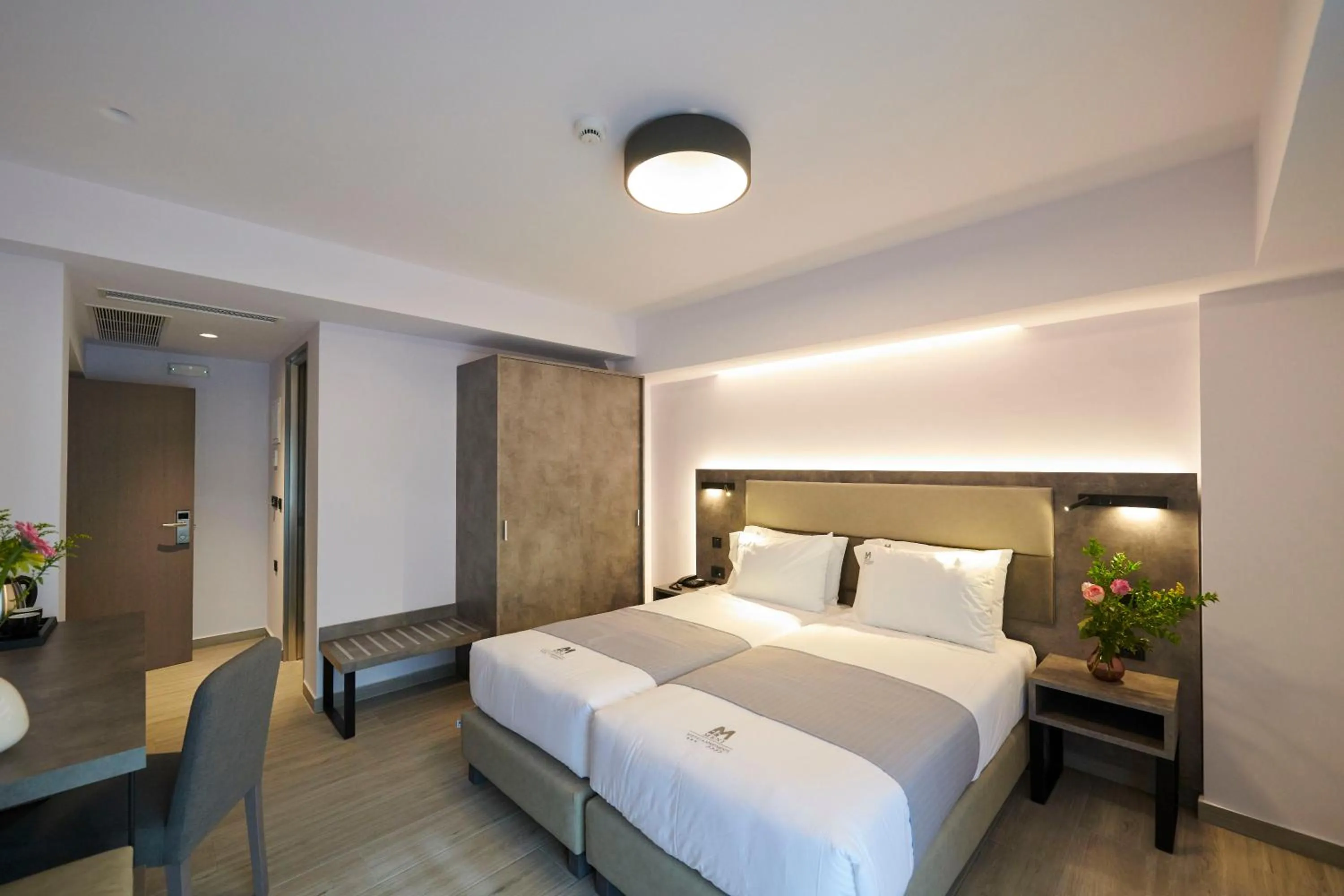 Bedroom, Bed in Meni Hotel & Apartments UNDER NEW MANAGEMENT
