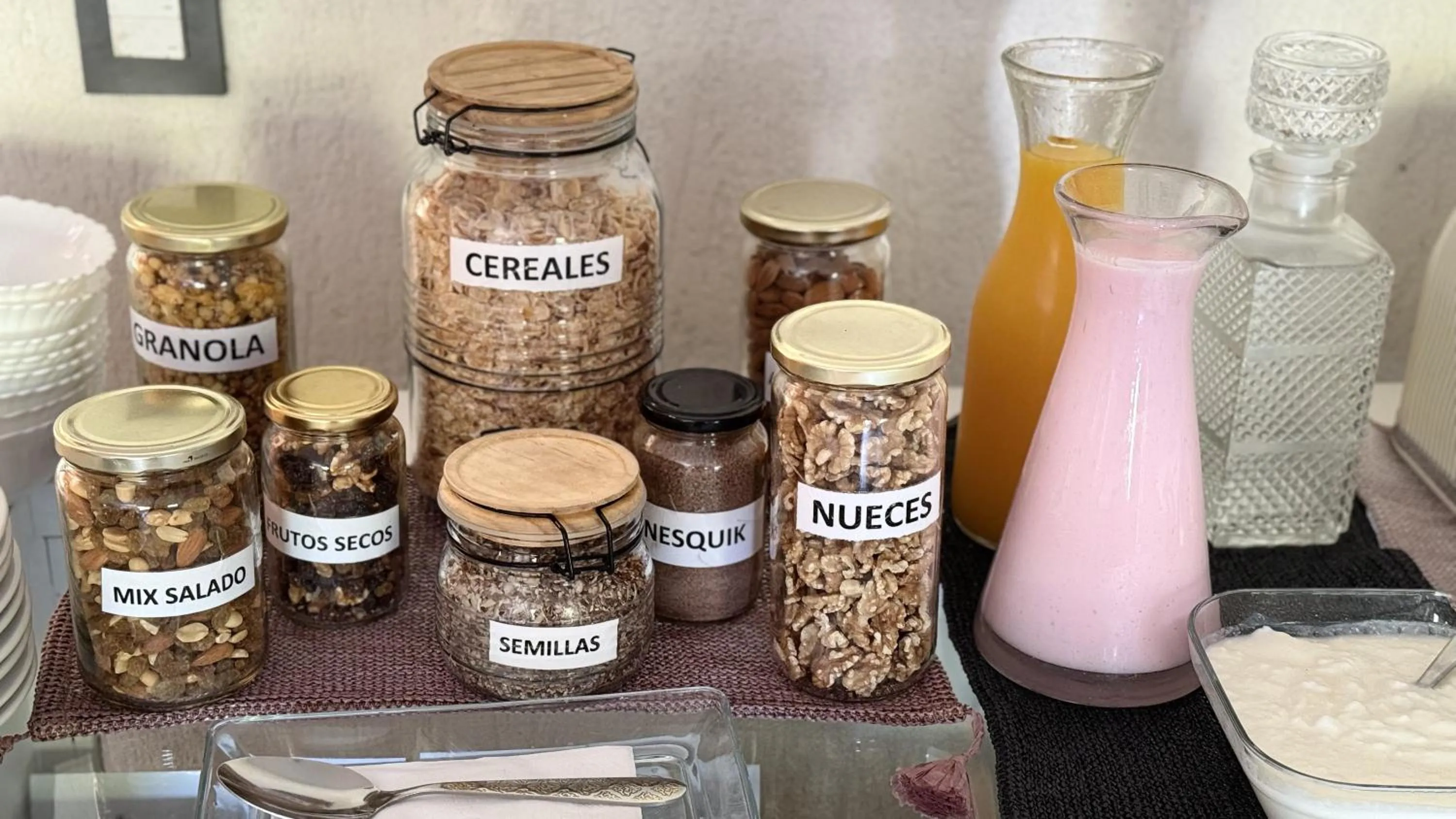 Food and drinks in Casa Septem