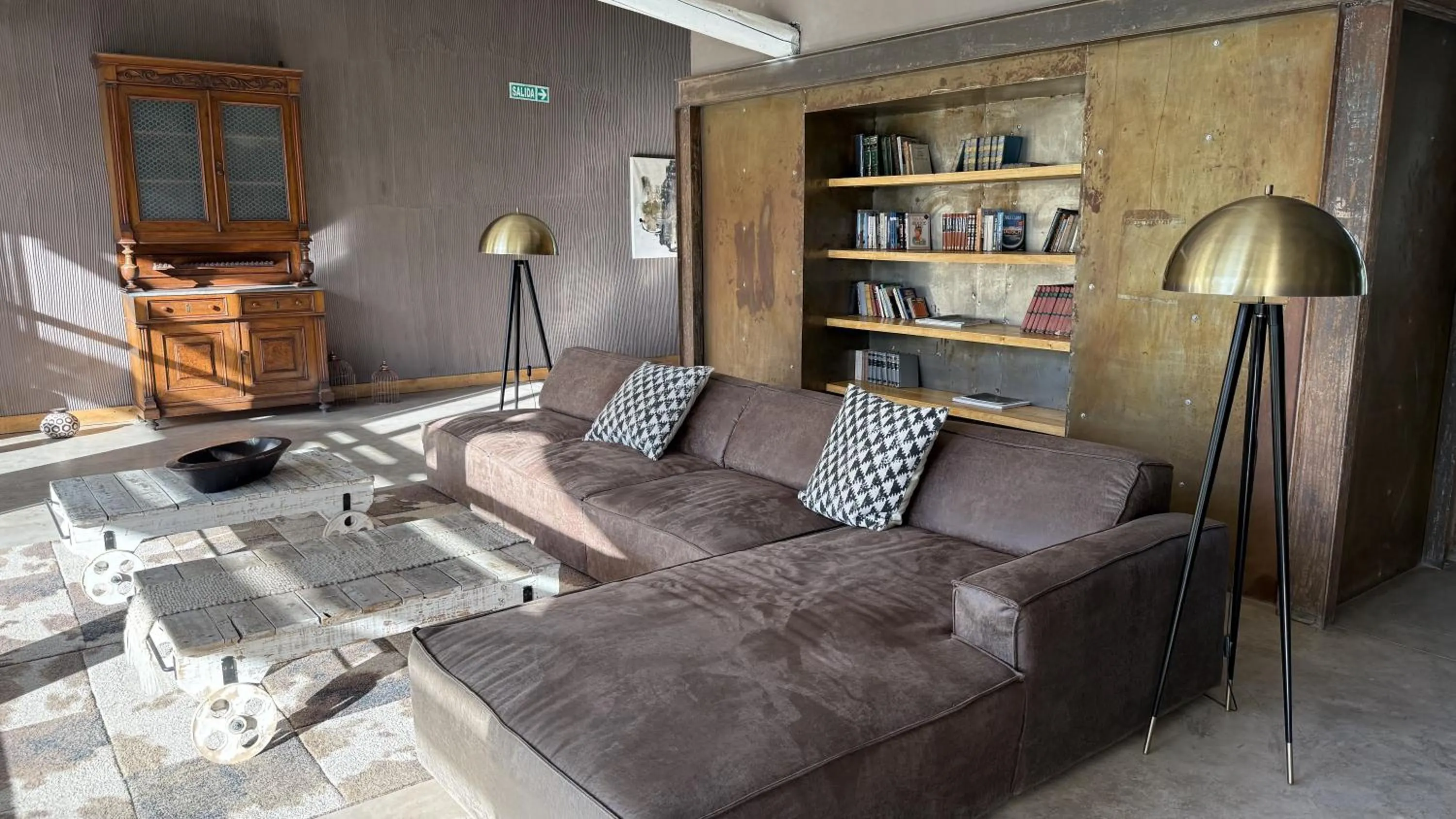 Living room in Casa Septem