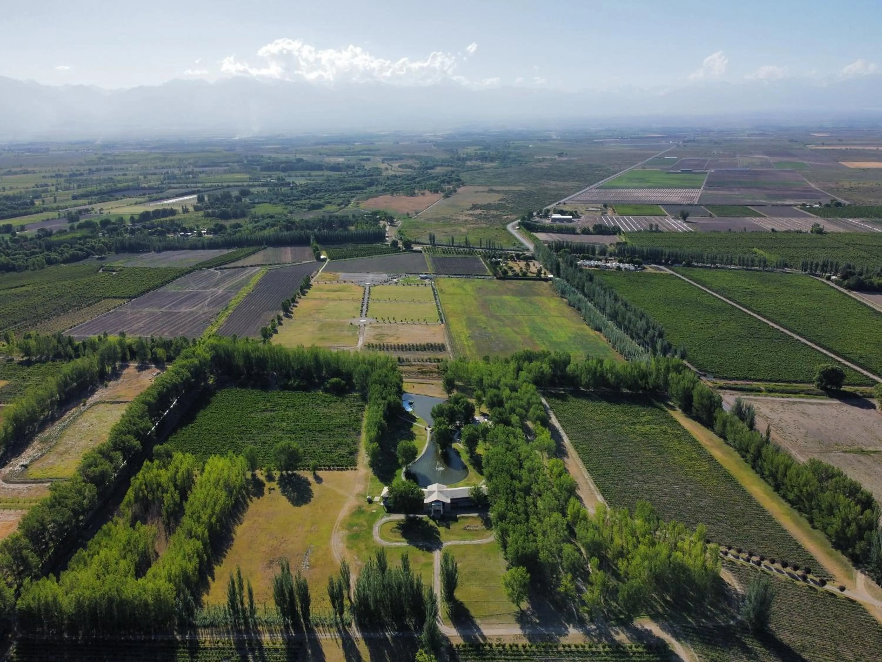 Natural landscape in Casa Septem