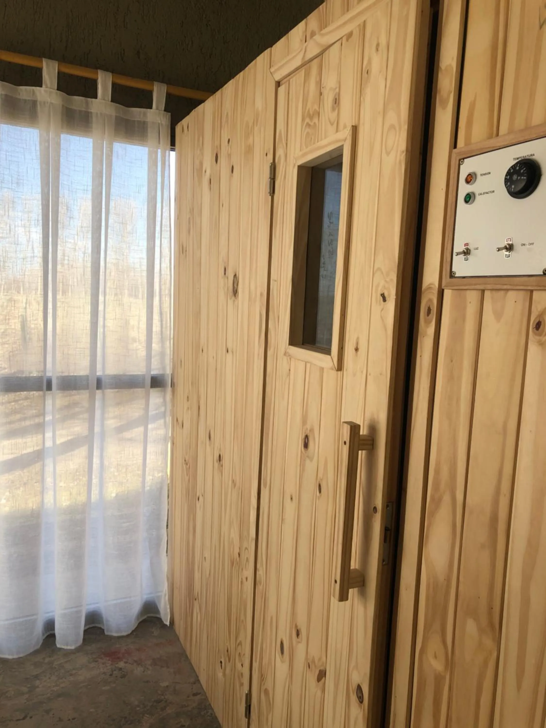 Sauna in Casa Septem