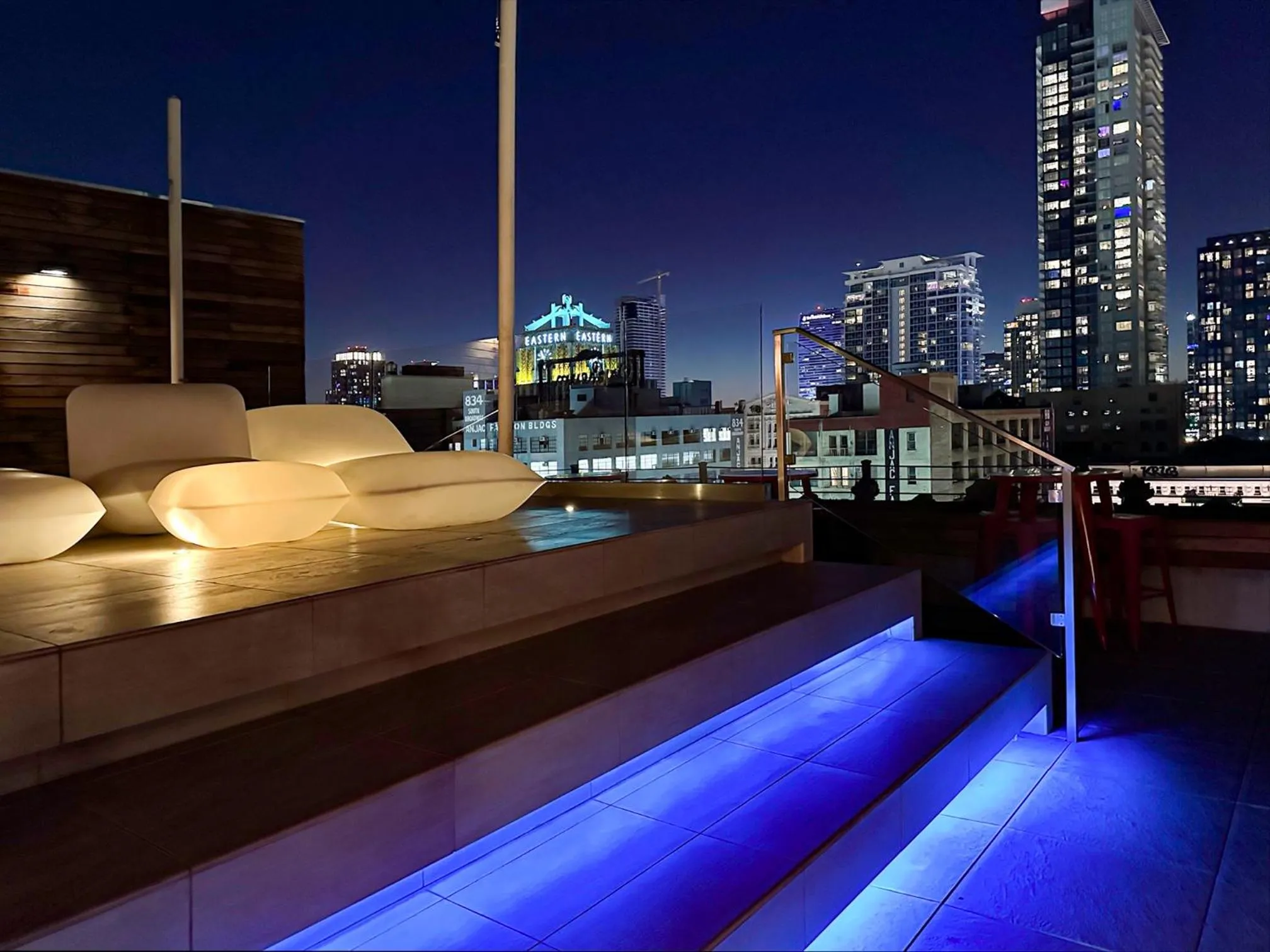 Lounge or bar in Fashion Loft 2 bedroom Downtown