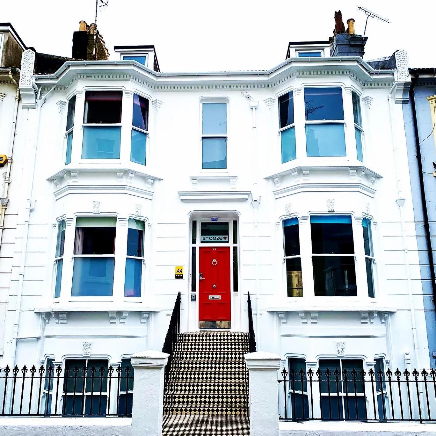 Property building in Snooze