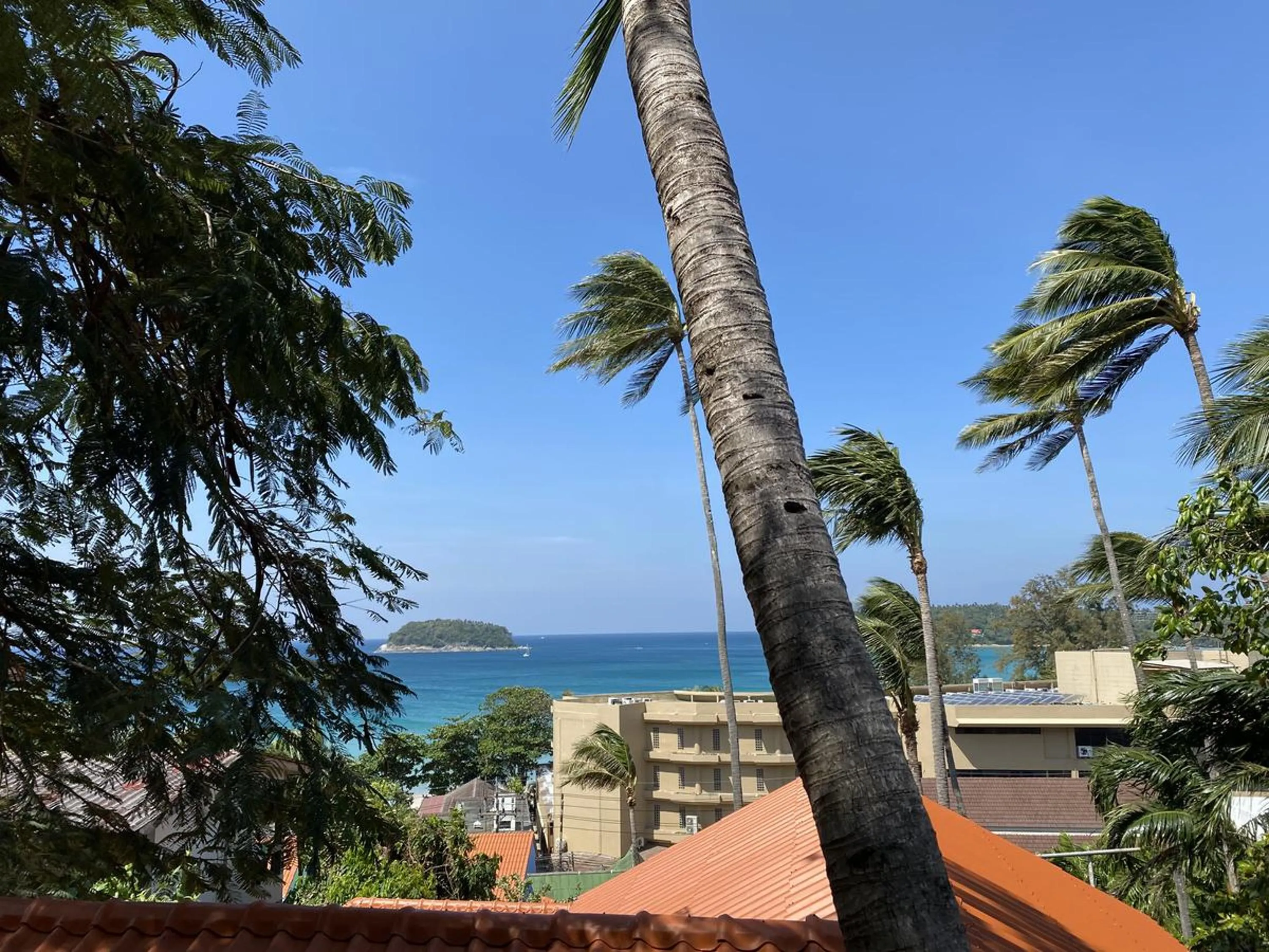 Sea view in Kata White Villas